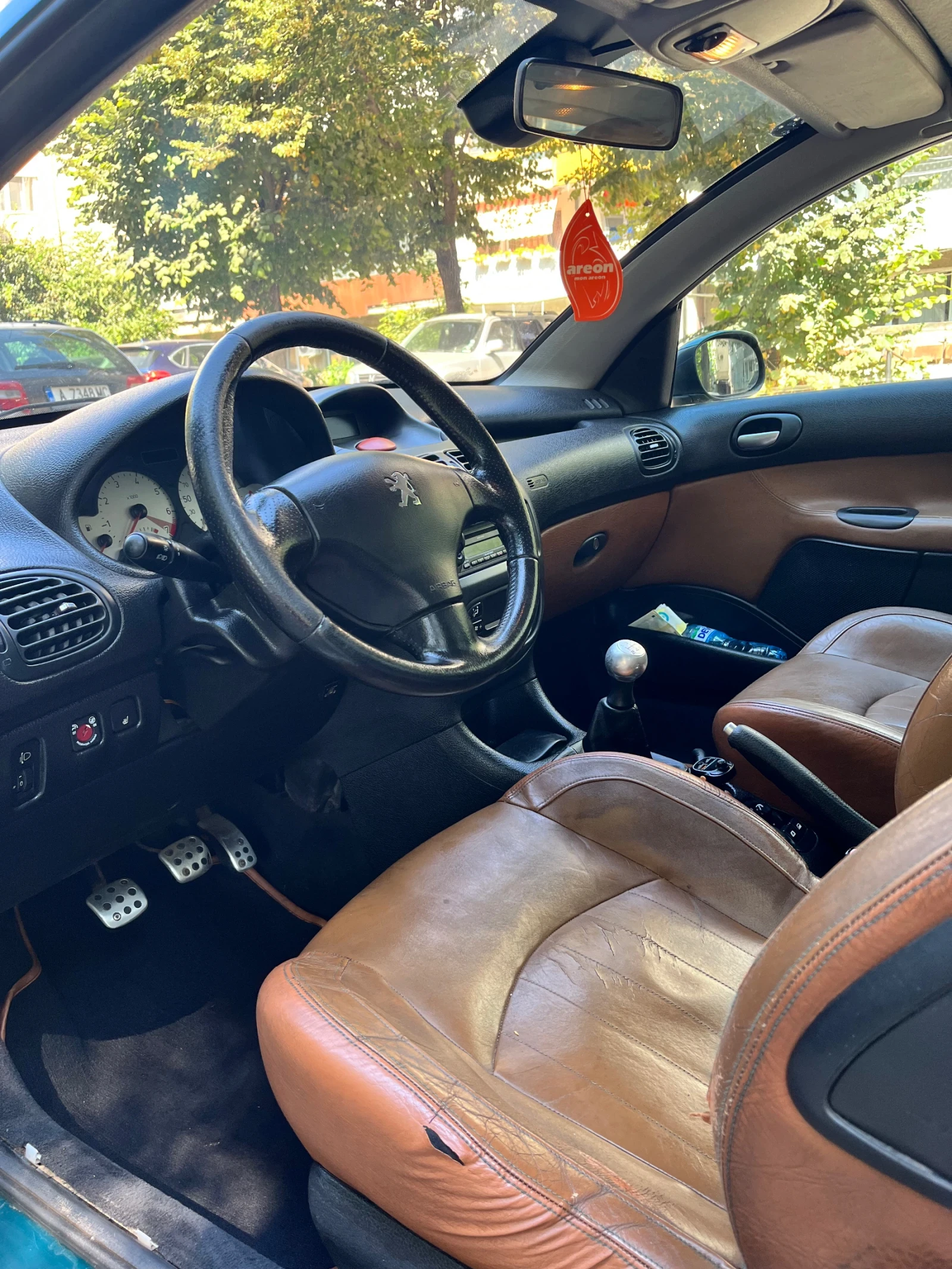 Peugeot 206 1.6 | Mobile.bg   11