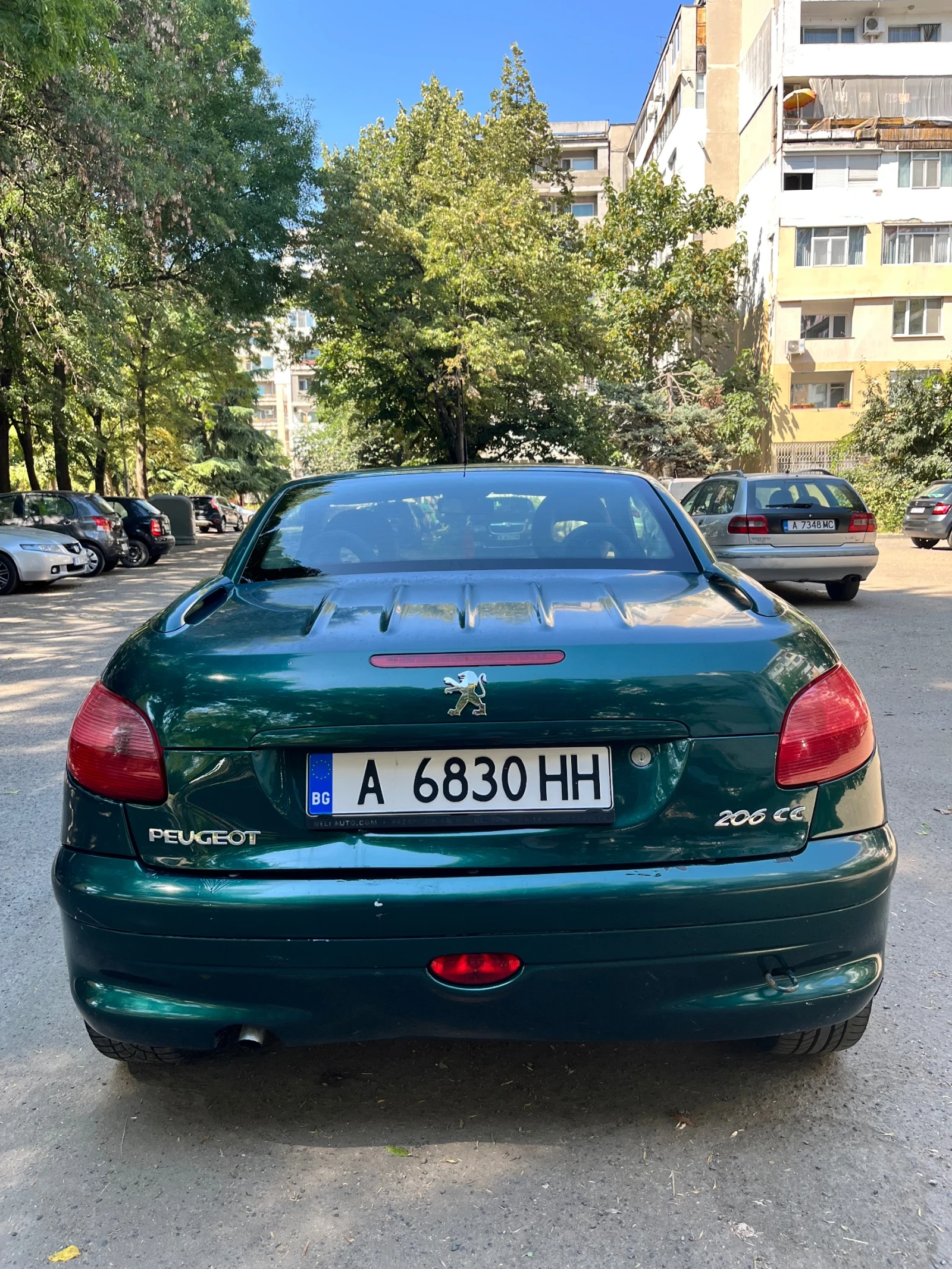 Peugeot 206 1.6 - изображение 4
