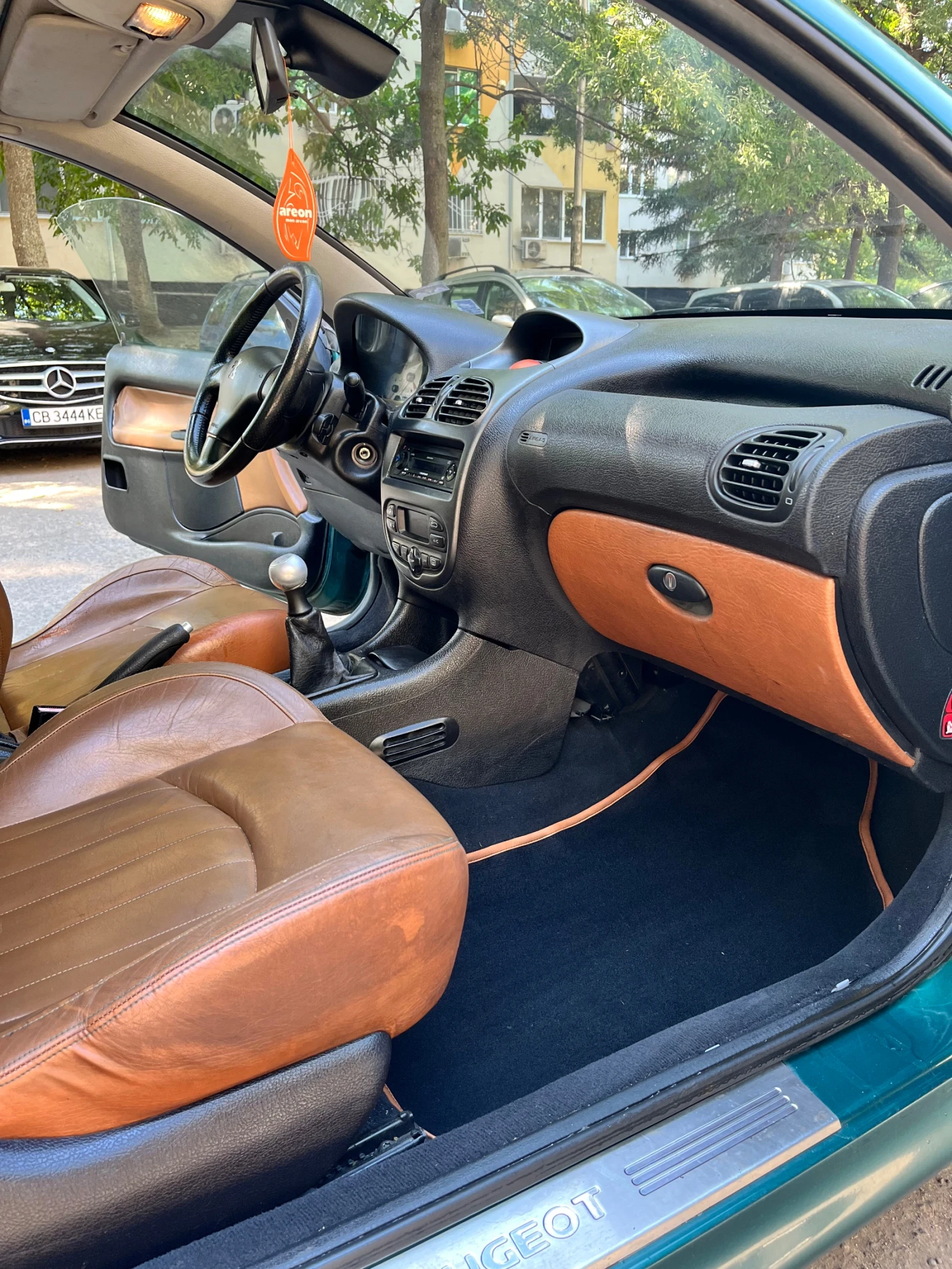 Peugeot 206 1.6 | Mobile.bg   12