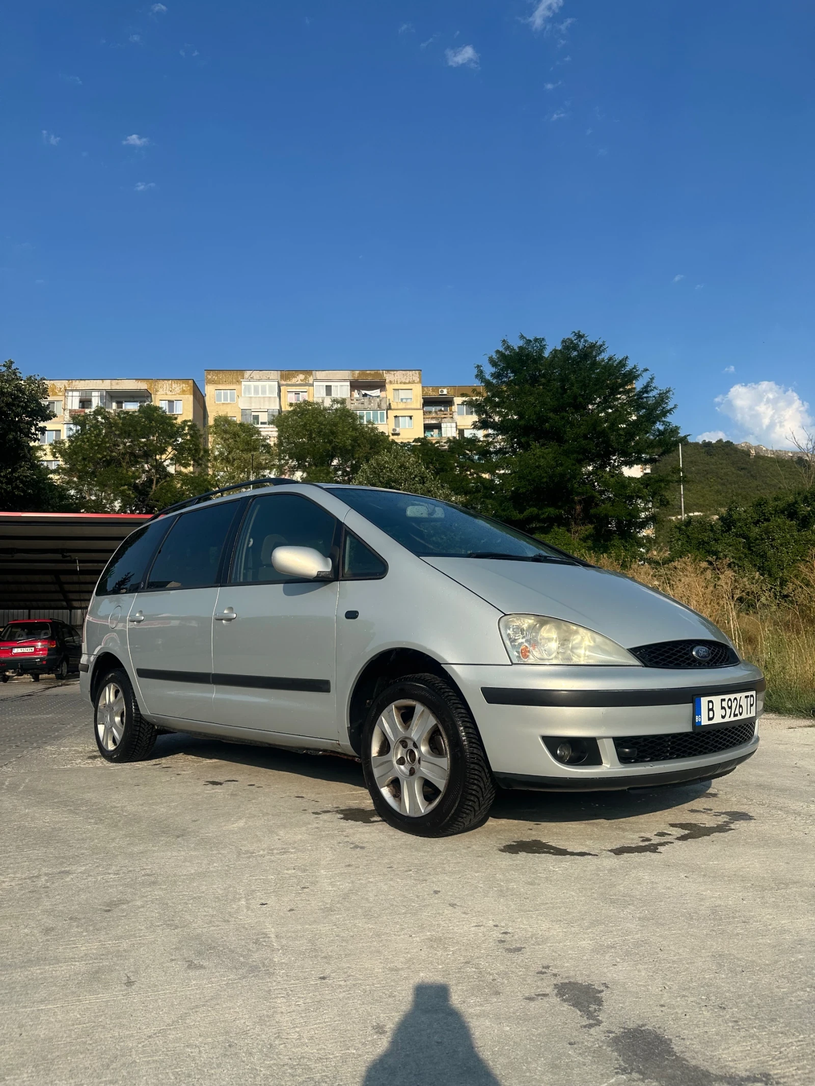 Ford Galaxy  - изображение 8
