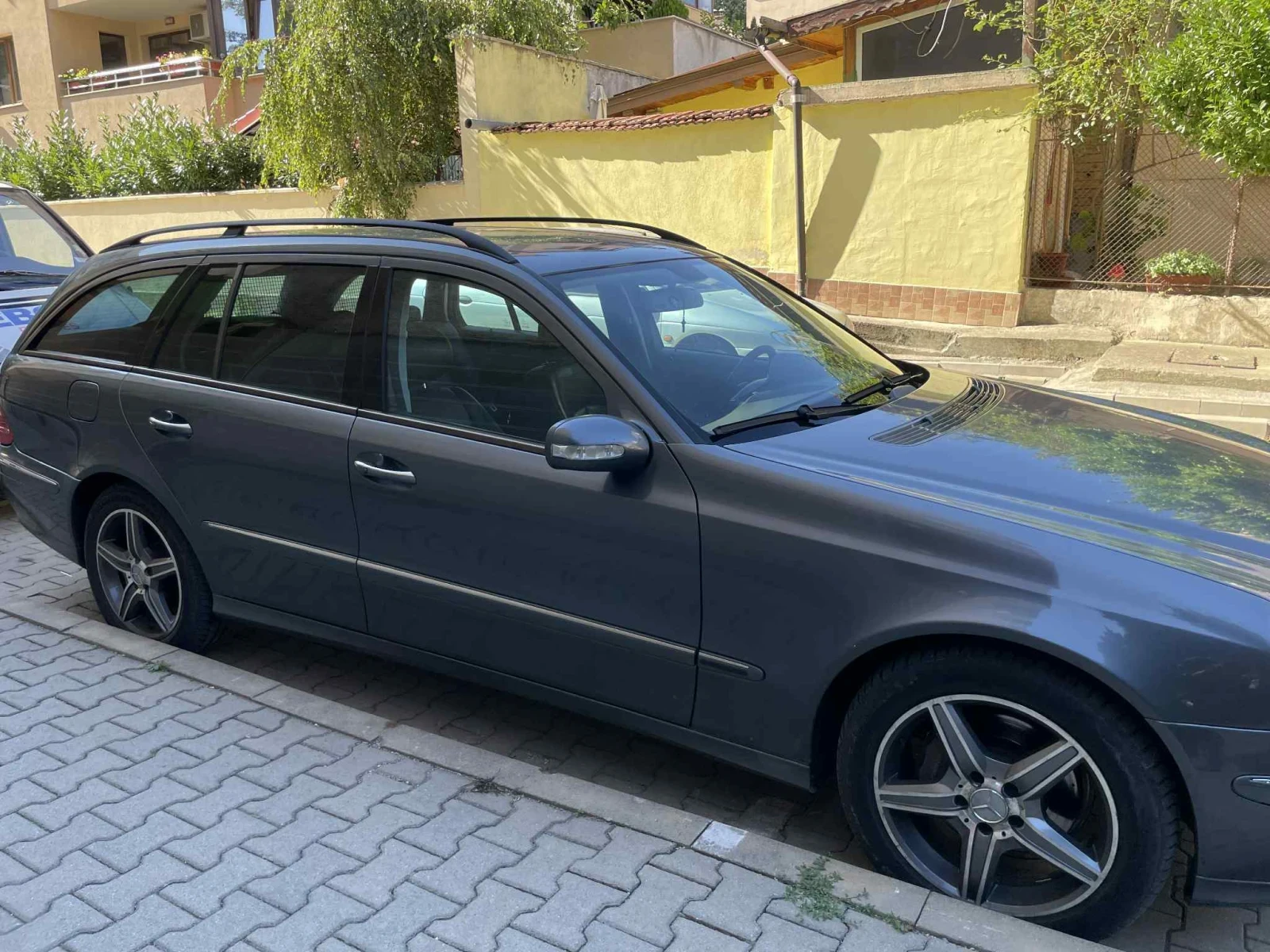 Mercedes-Benz E 320 7G tronic  | Mobile.bg   8