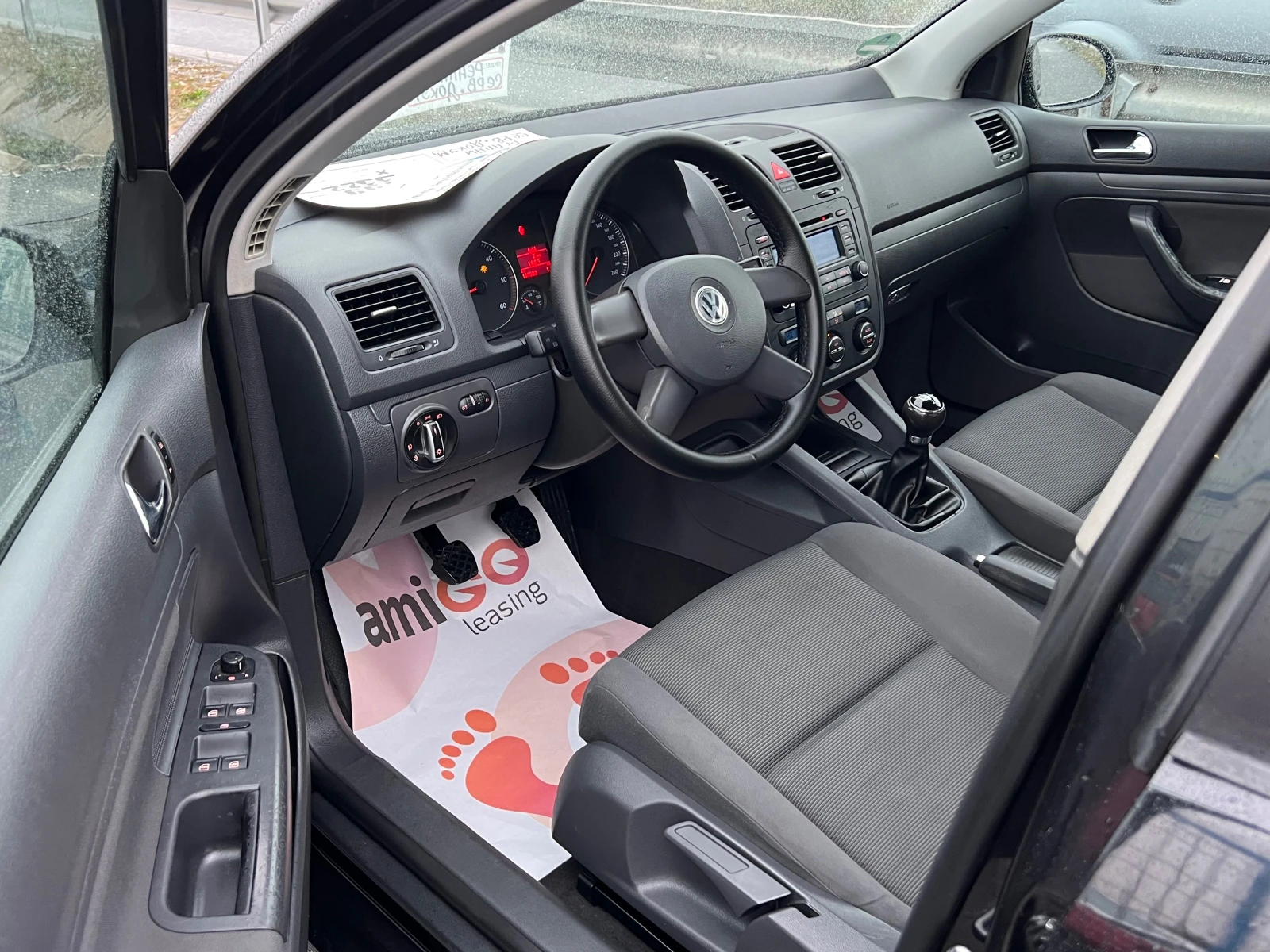 VW Golf ЛИЗИНГ-1.9TDI-105К.С-КЛИМА-ТОП - изображение 7