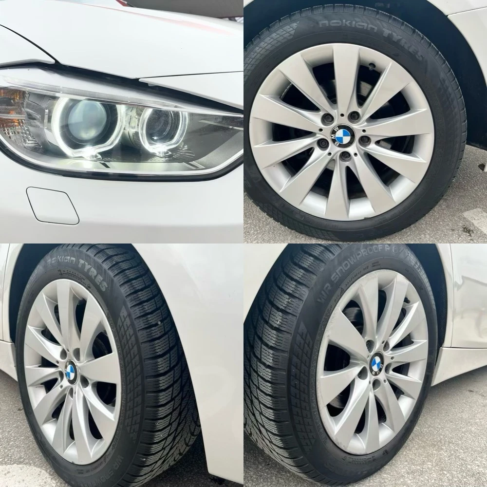 BMW 320 2.0d Бяла Перла= Навигация= Автоматик= Лед Фарове!, снимка 16 - Автомобили и джипове - 53729082