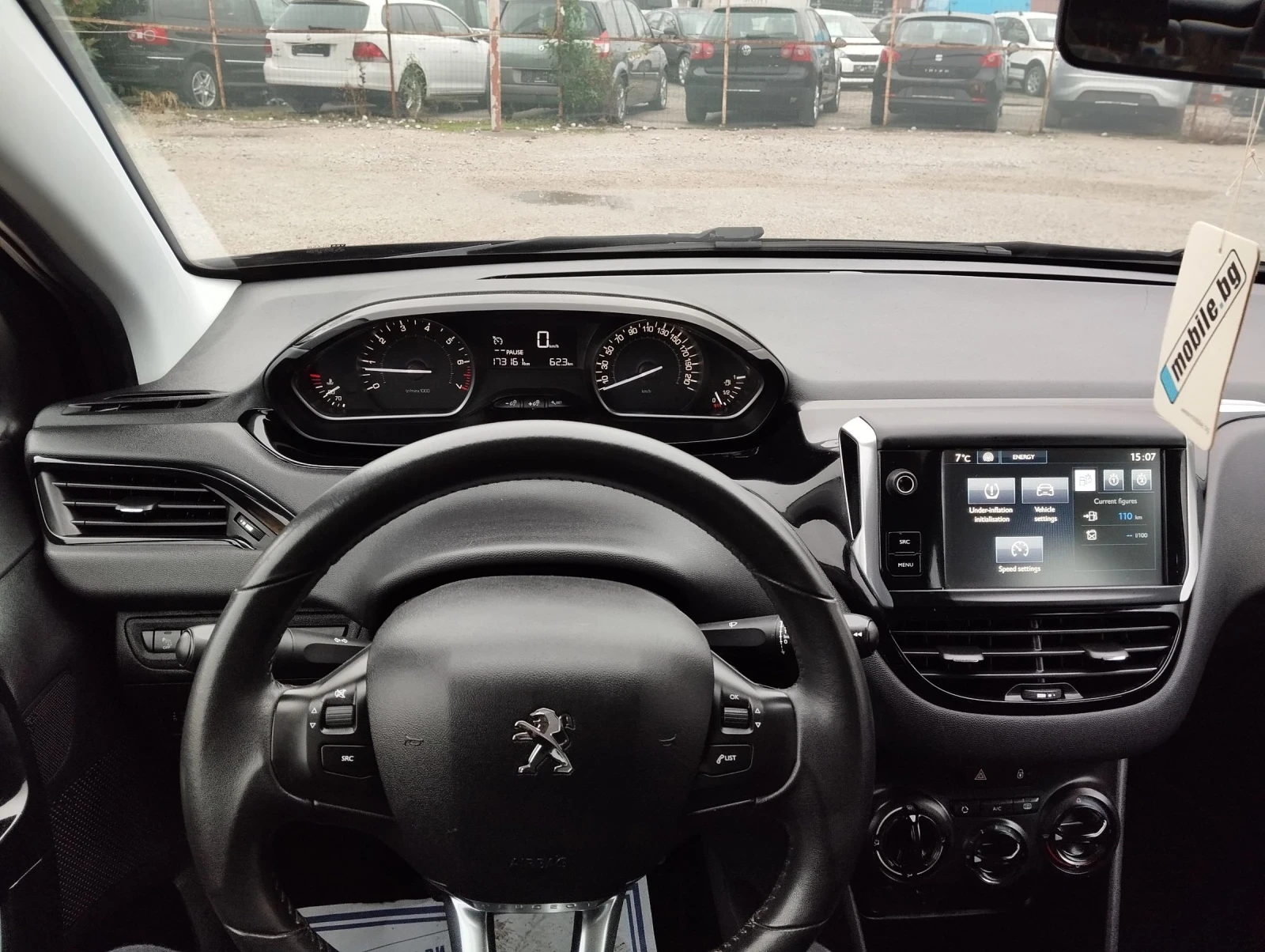 Peugeot 208 1.2i Face euro 6 | Mobile.bg   14