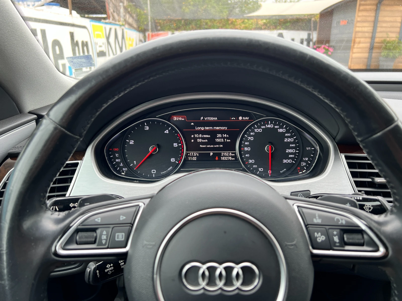 Audi A8 4.2TDI S8/LONG/MATRIX/FULL LED/EXECUTIVE/HEAD UP/ | Mobile.bg   17
