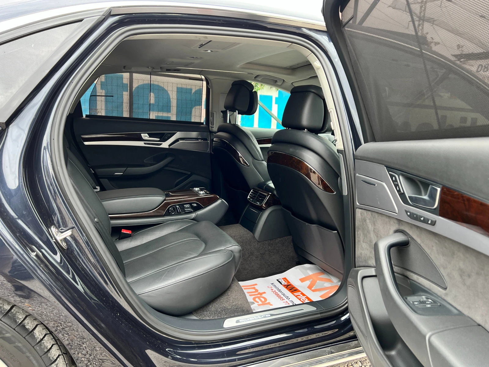 Audi A8 4.2TDI S8/LONG/MATRIX/FULL LED/EXECUTIVE/HEAD UP/ | Mobile.bg   13