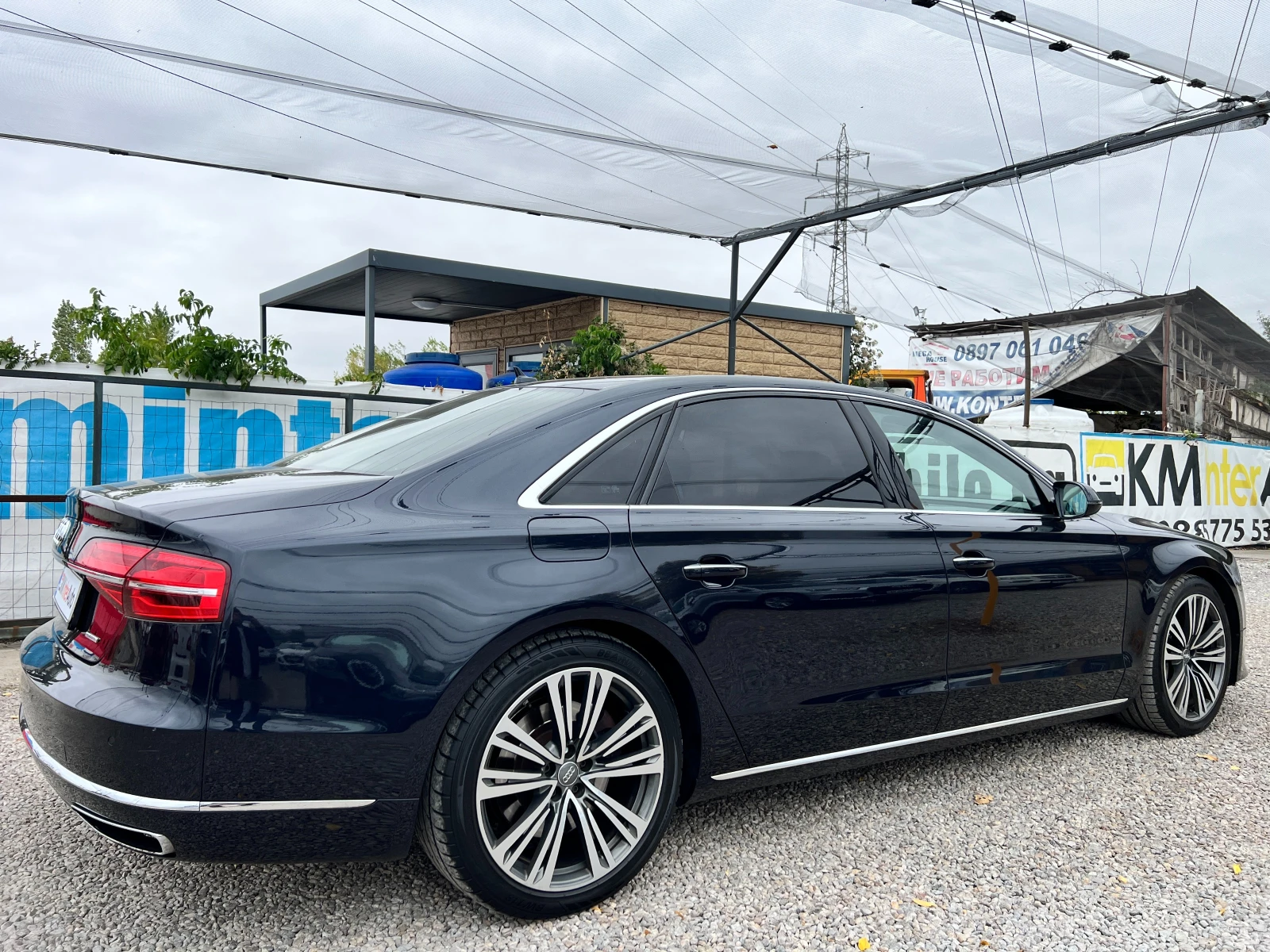 Audi A8 4.2TDI S8/LONG/MATRIX/FULL LED/EXECUTIVE/HEAD UP/ - изображение 4