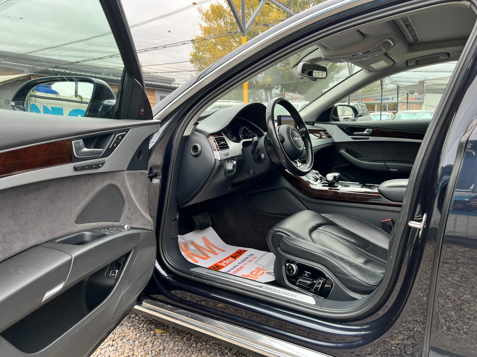 Audi A8 4.2TDI S8/LONG/MATRIX/FULL LED/EXECUTIVE/HEAD UP/ - изображение 7