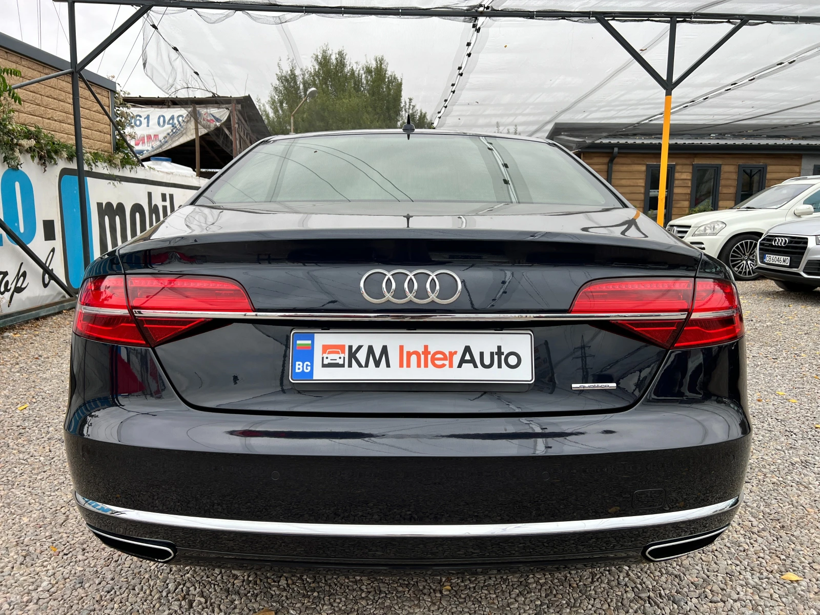 Audi A8 4.2TDI S8/LONG/MATRIX/FULL LED/EXECUTIVE/HEAD UP/ - изображение 5