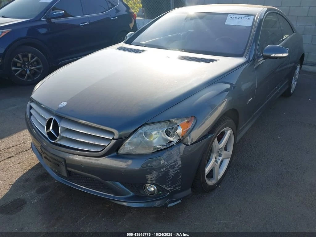 Mercedes-Benz CL * 4MATIC * CARFAX * БЕЗ ПЪРВОНАЧАЛНА ВНОСКА - изображение 6