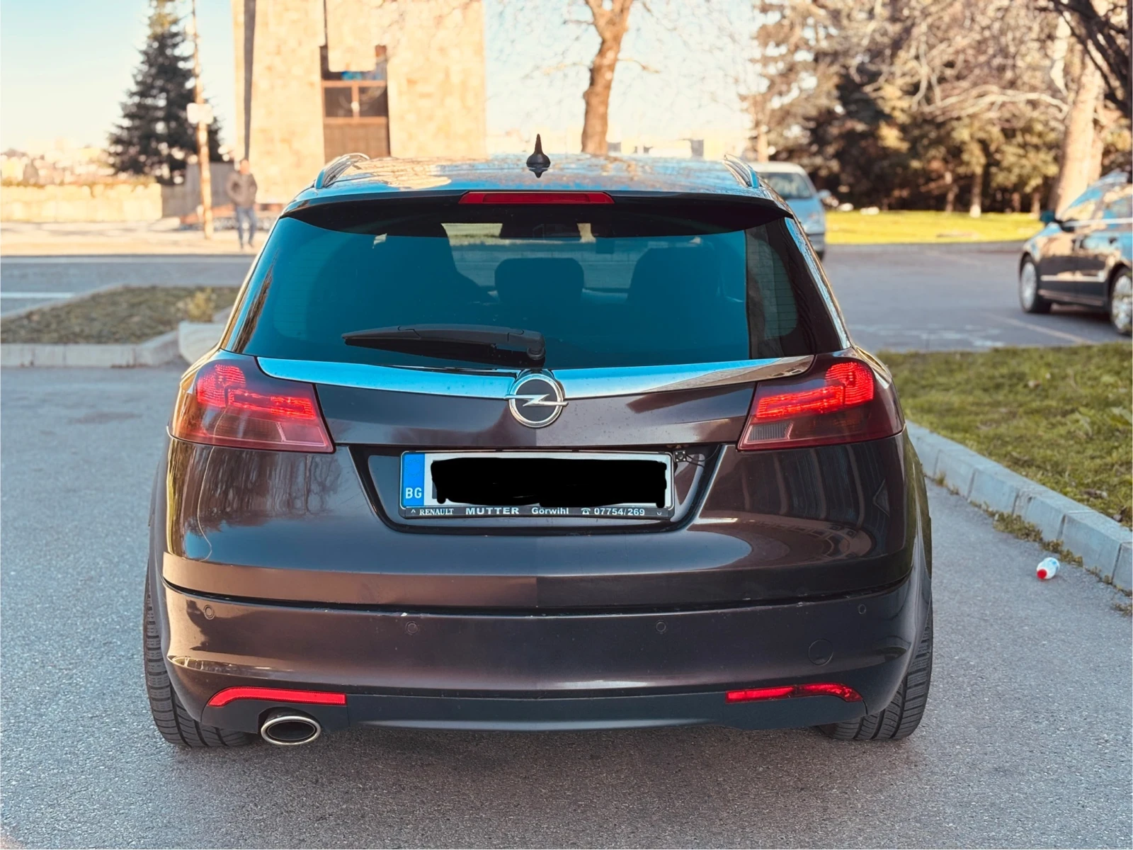 Opel Insignia Insignia Sport Tour 2.0CDTI 131hp Full | Mobile.bg � ����������� 5