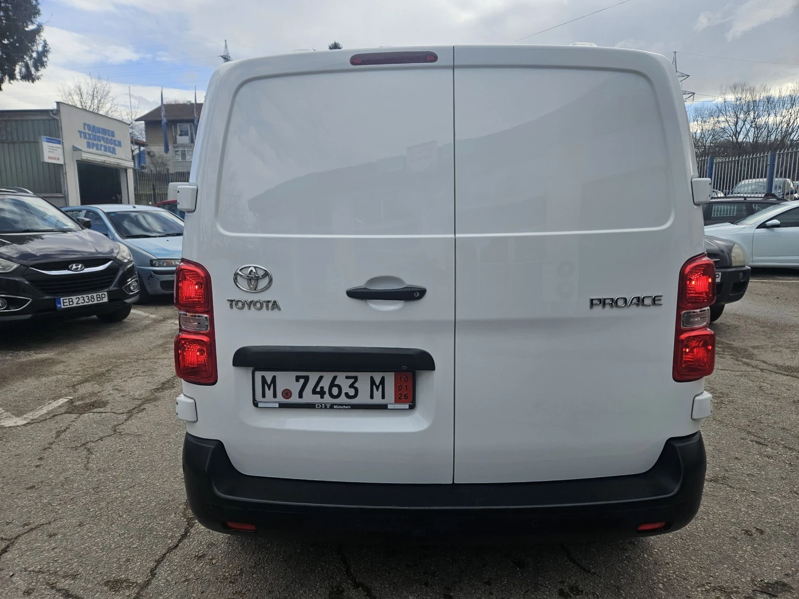 Toyota Proace City 2.0 150�.� | Mobile.bg � ����������� 8