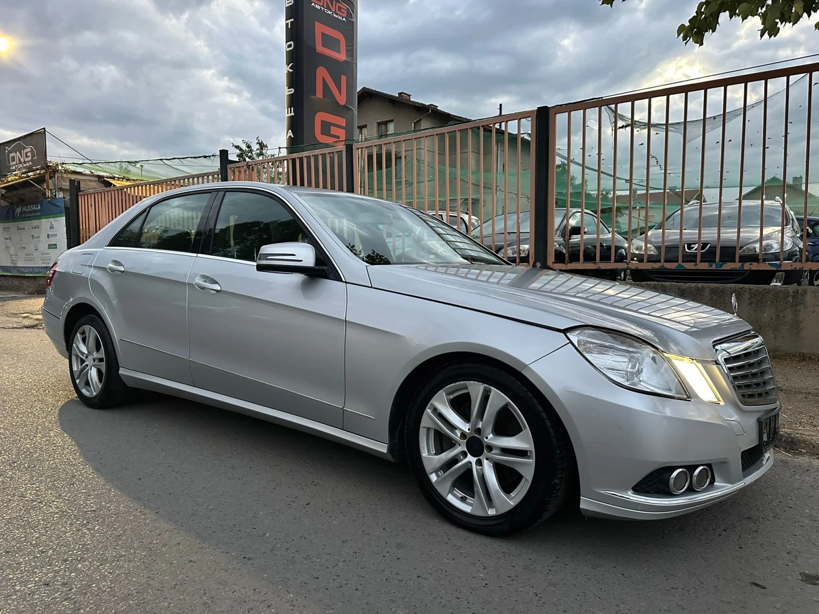 Mercedes-Benz E 350 4MATIC/AVANTGARDE/EURO5  | Mobile.bg � ����������� 1