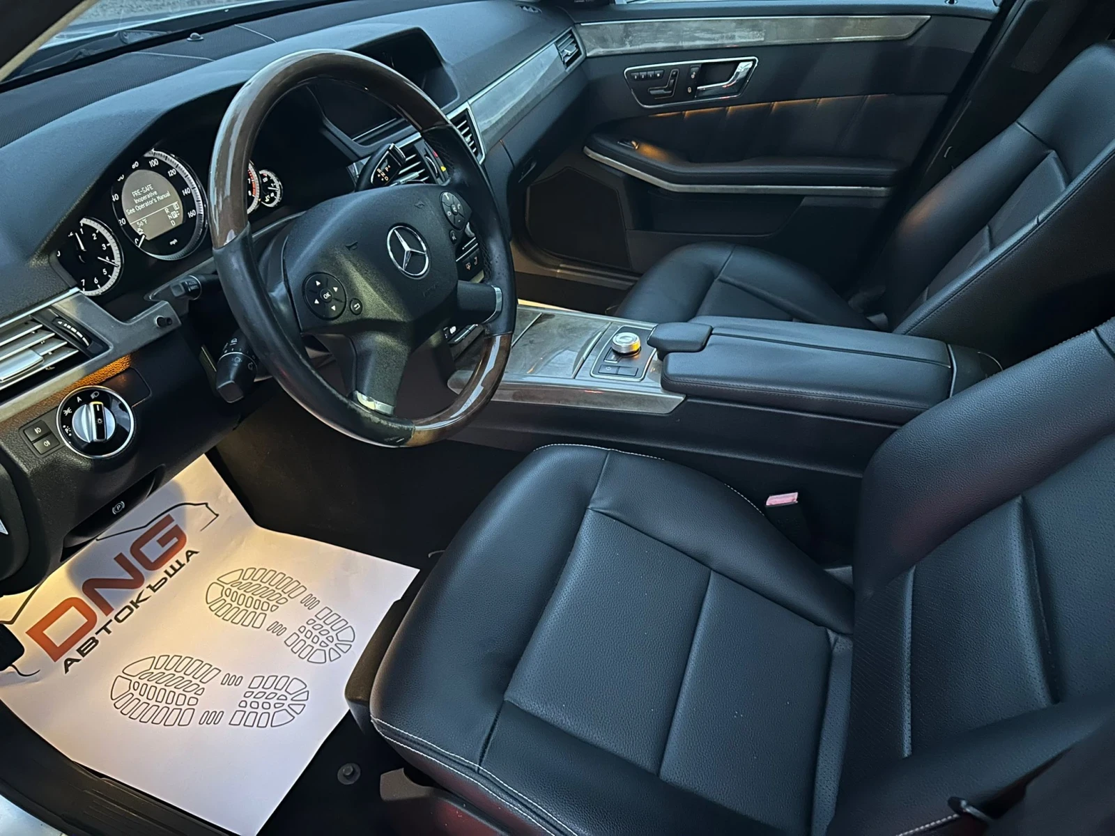 Mercedes-Benz E 350 4MATIC/AVANTGARDE/EURO5  - изображение 8