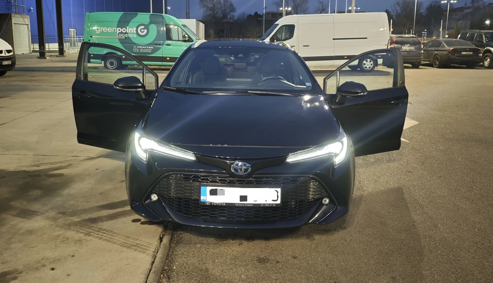 Toyota Corolla HB TS | Mobile.bg � ����������� 5