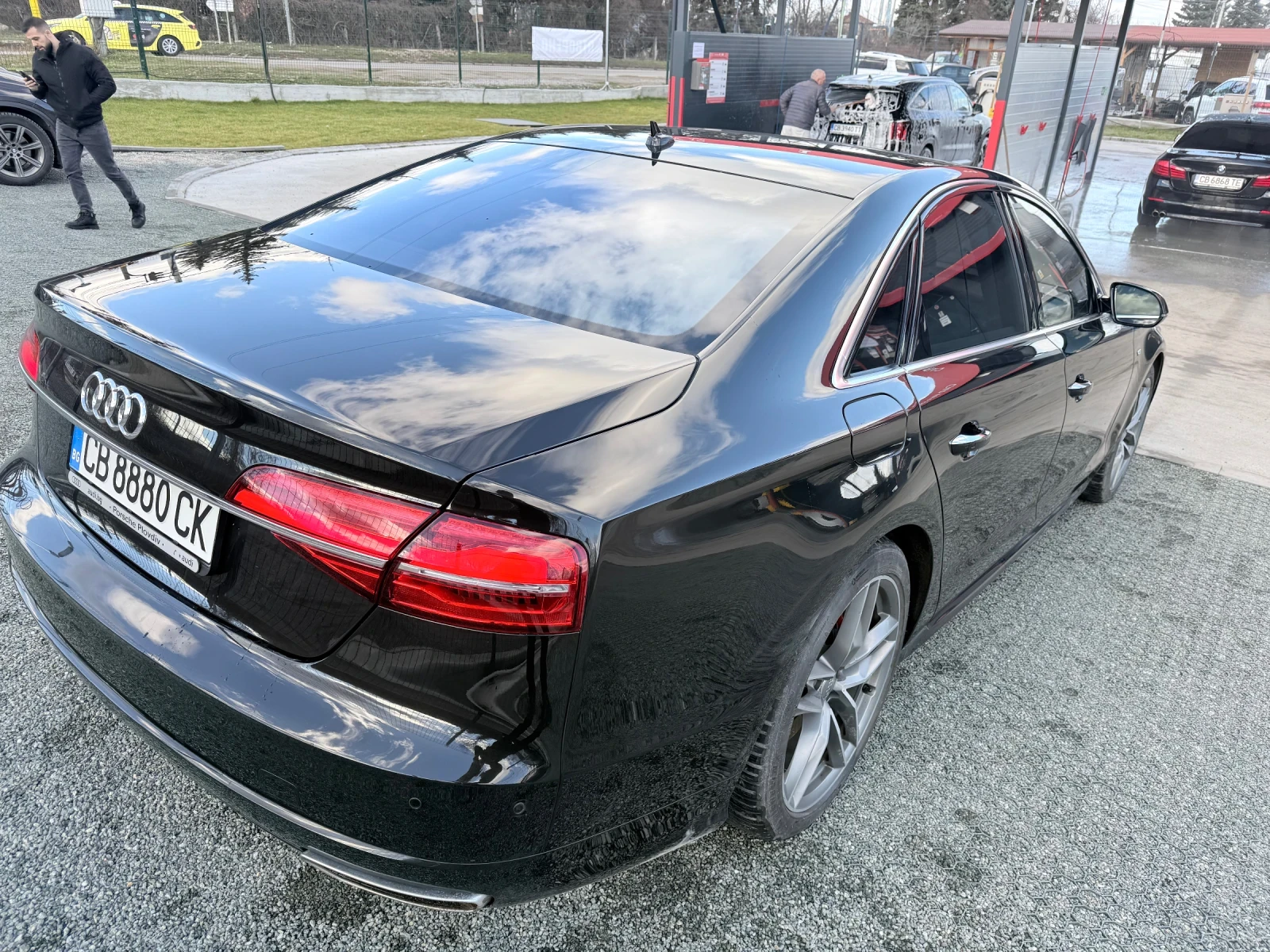 Audi A8 4.2TDI S.line | Mobile.bg � ����������� 7