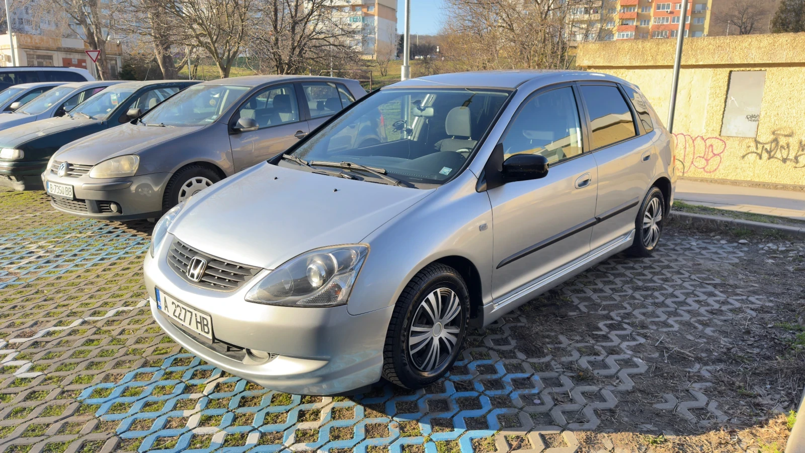Honda Civic, снимка 6 - Автомобили и джипове - 53747705