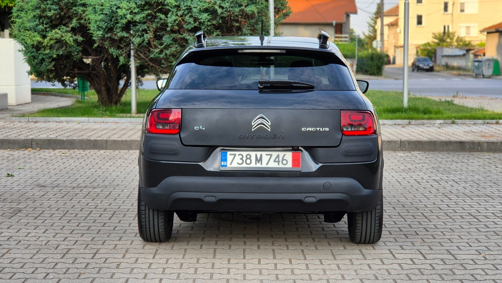 Citroen C4 Cactus 1.6 HDI 100 к.с. 180  Camera, снимка 4 - Автомобили и джипове - 53776591