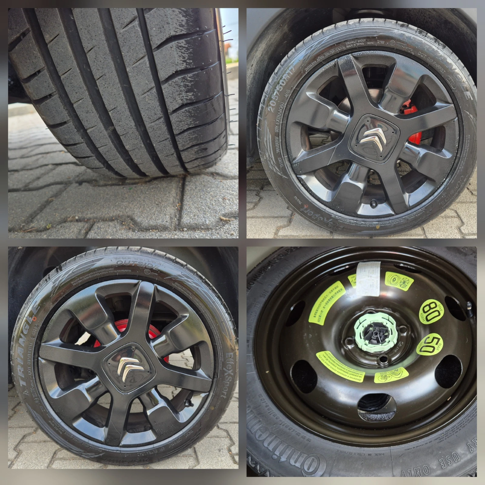 Citroen C4 Cactus 1.6 HDI 100 к.с. 180  Camera, снимка 9 - Автомобили и джипове - 53776591