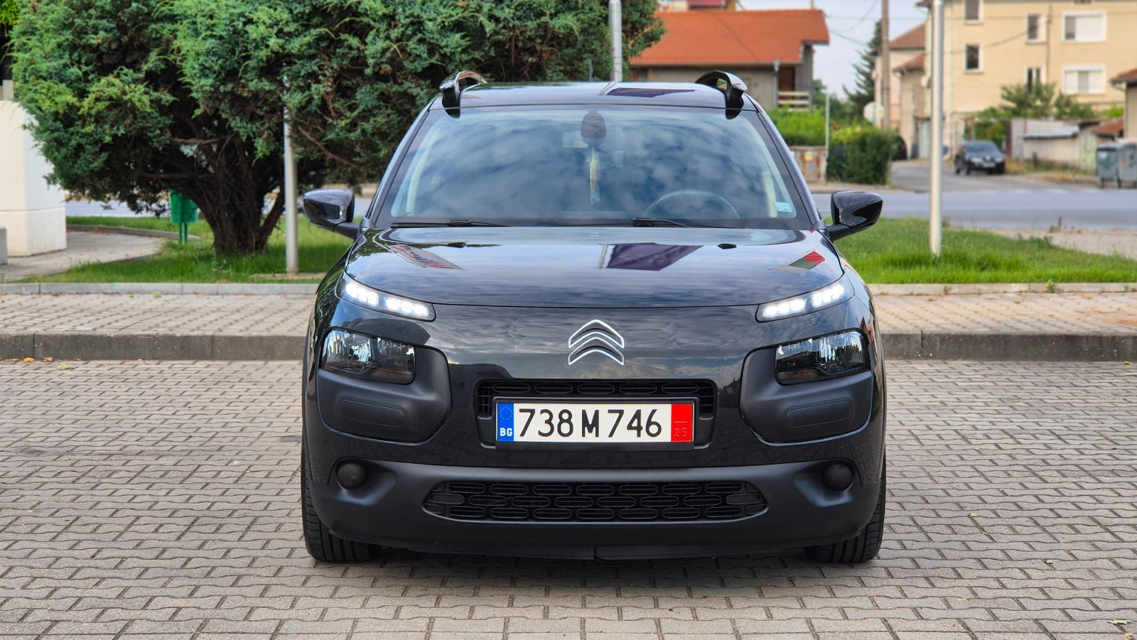 Citroen C4 Cactus 1.6 HDI 100 к.с. 180  Camera, снимка 2 - Автомобили и джипове - 53776591