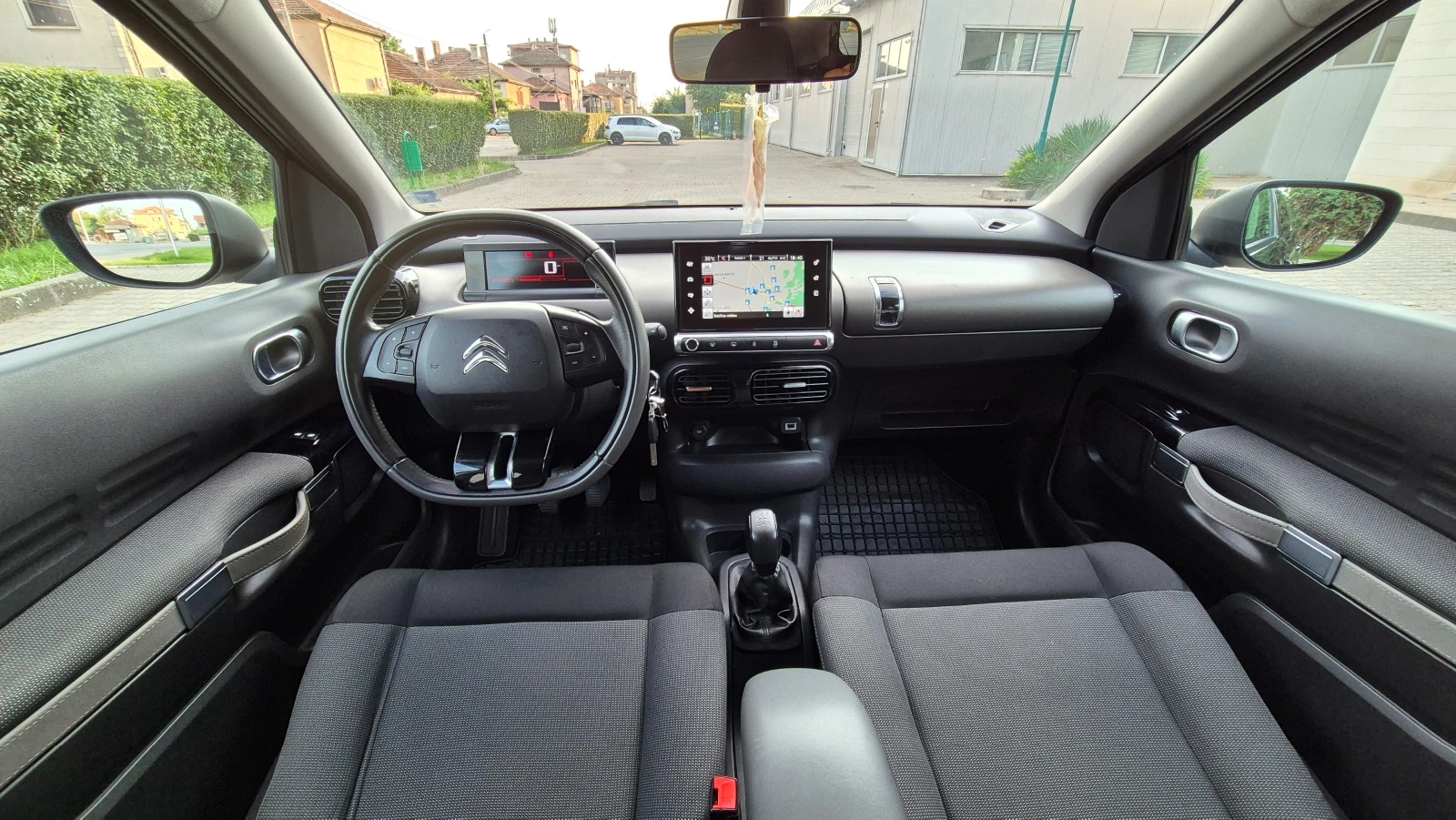 Citroen C4 Cactus 1.6 HDI 100 к.с. 180  Camera, снимка 11 - Автомобили и джипове - 53776591