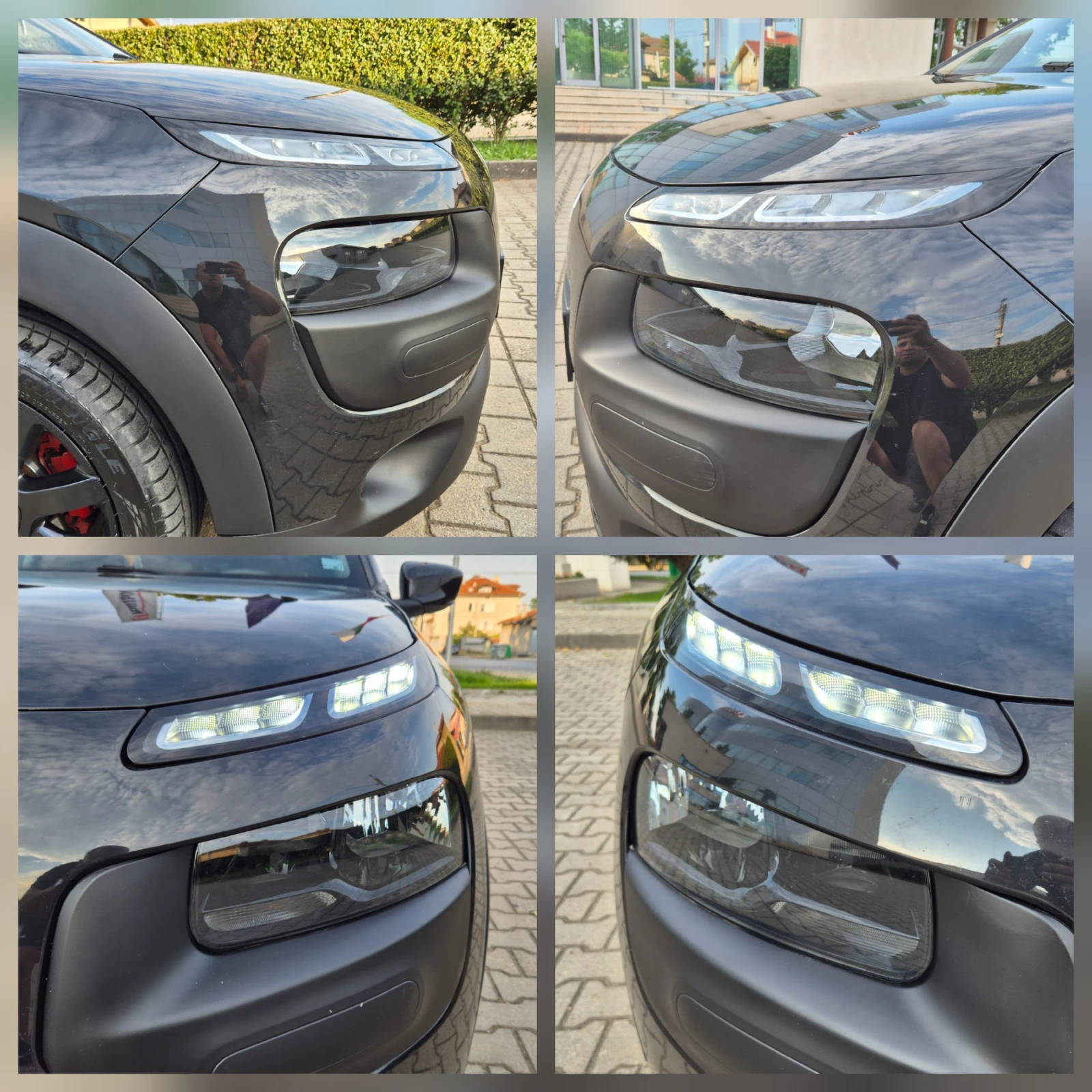 Citroen C4 Cactus 1.6 HDI 100 к.с. 180  Camera, снимка 8 - Автомобили и джипове - 53776591