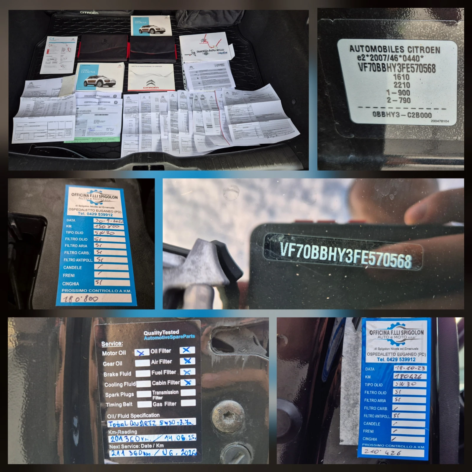 Citroen C4 Cactus 1.6 HDI 100 к.с. 180  Camera, снимка 16 - Автомобили и джипове - 53776591