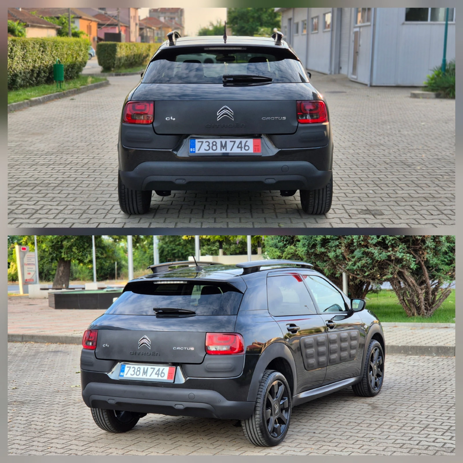Citroen C4 Cactus 1.6 HDI 100 к.с. 180  Camera, снимка 7 - Автомобили и джипове - 53776591
