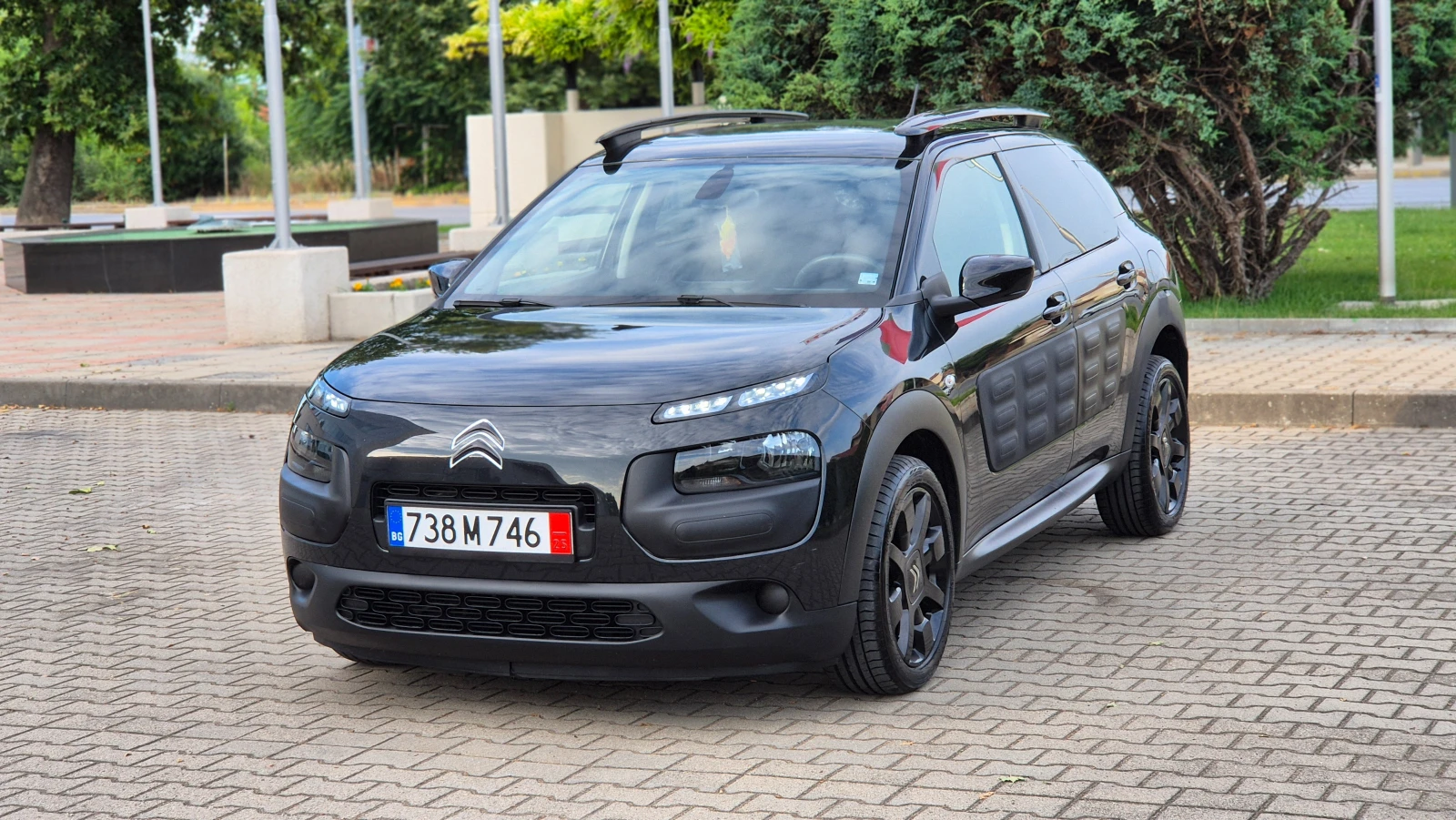 Citroen C4 Cactus 1.6 HDI 100 к.с. 180  Camera, снимка 3 - Автомобили и джипове - 53776591