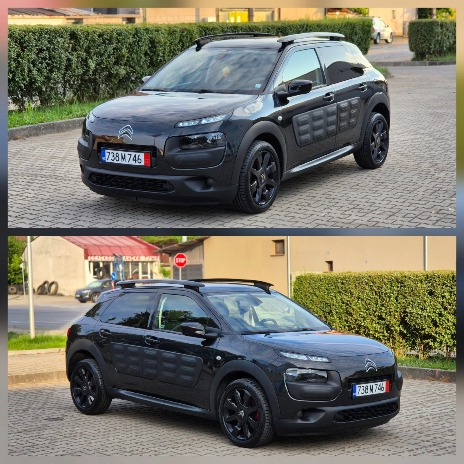 Citroen C4 Cactus 1.6 HDI 100 к.с. 180  Camera, снимка 5 - Автомобили и джипове - 53776591