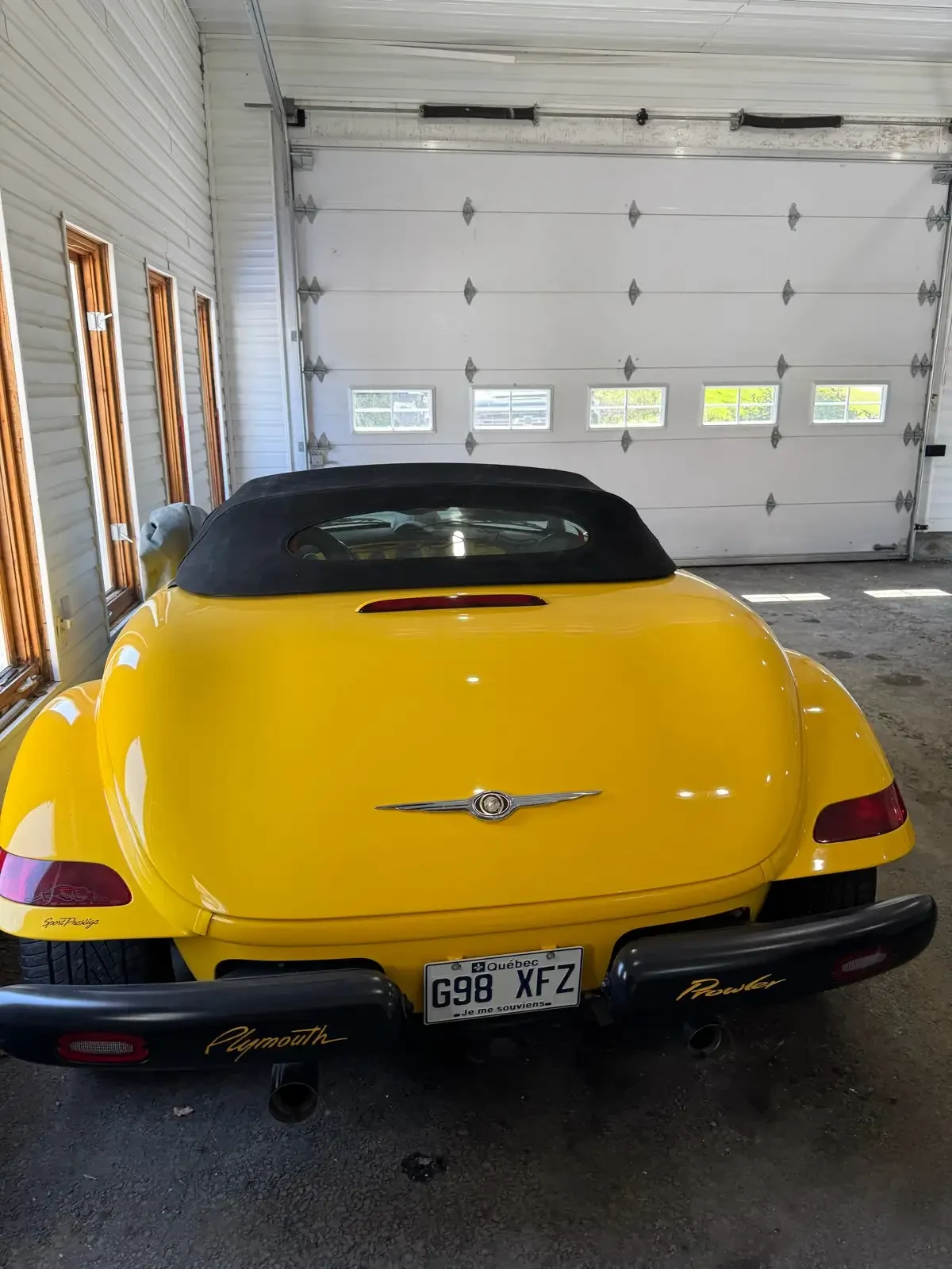 Plymouth Prowler, снимка 2 - Автомобили и джипове - 53941327