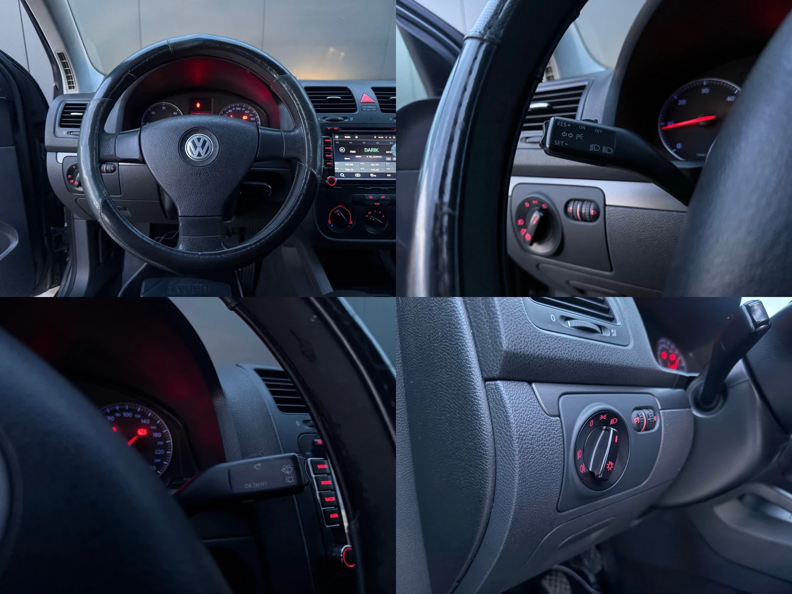 VW Golf 1.9 TDI, снимка 6 - Автомобили и джипове - 53991569