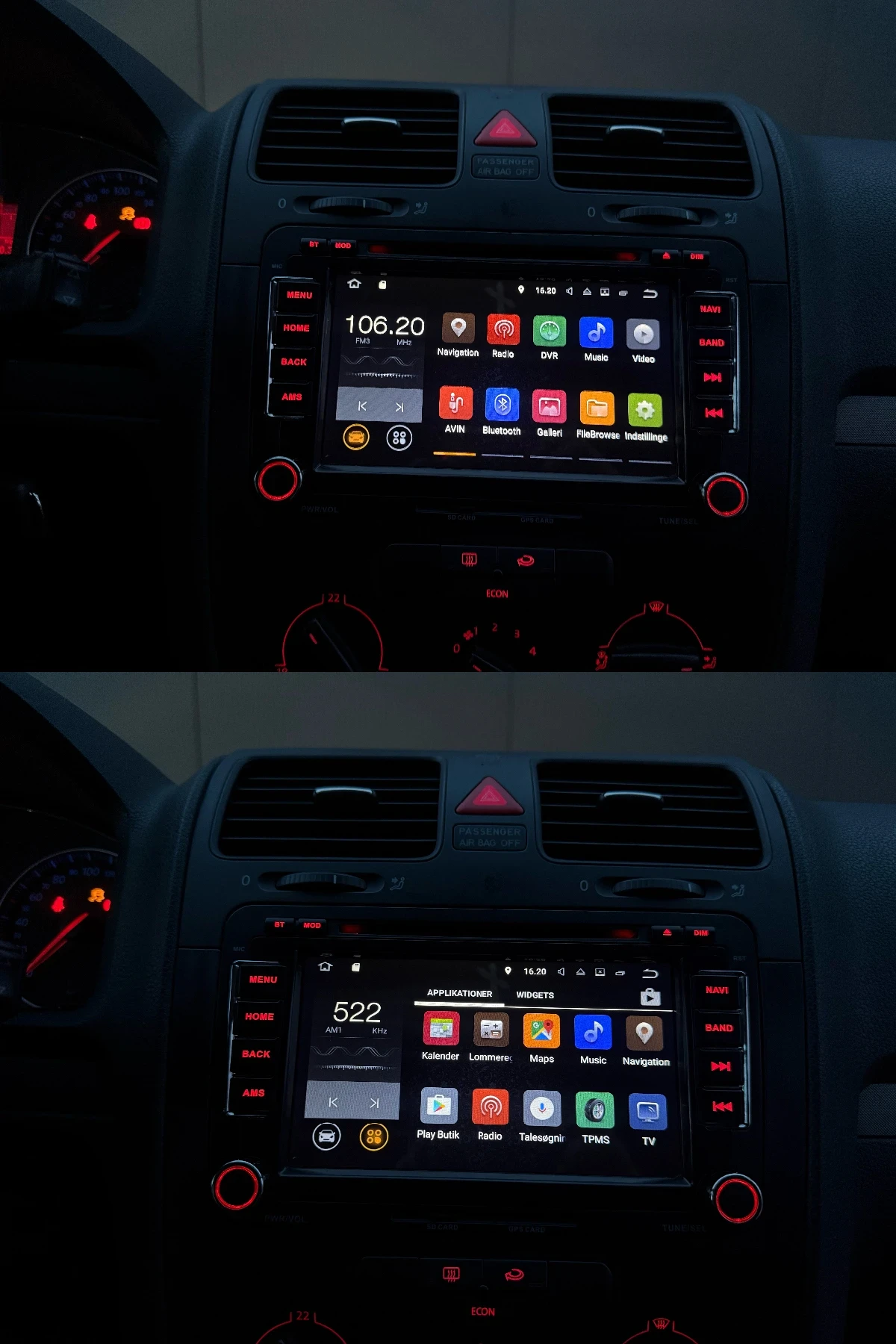 VW Golf 1.9 TDI, снимка 11 - Автомобили и джипове - 53991569