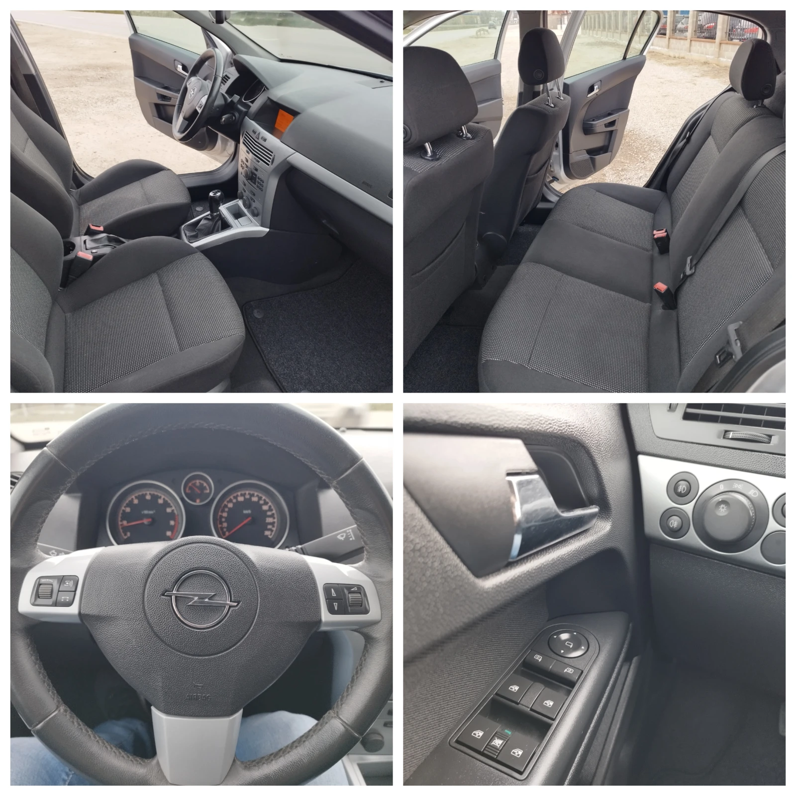 Opel Astra 1.6 i 116kc., снимка 16 - Автомобили и джипове - 53996187