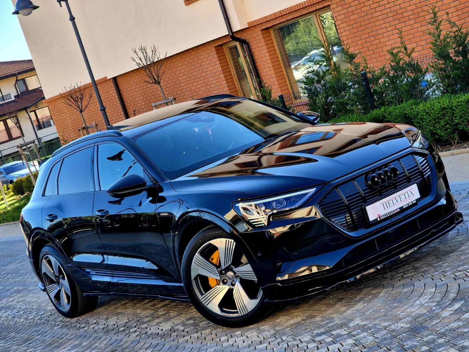 Audi E-Tron * 95KW* B&O* 360* SADOW LINE* AERO PACK*  | Mobile.bg � ����������� 7