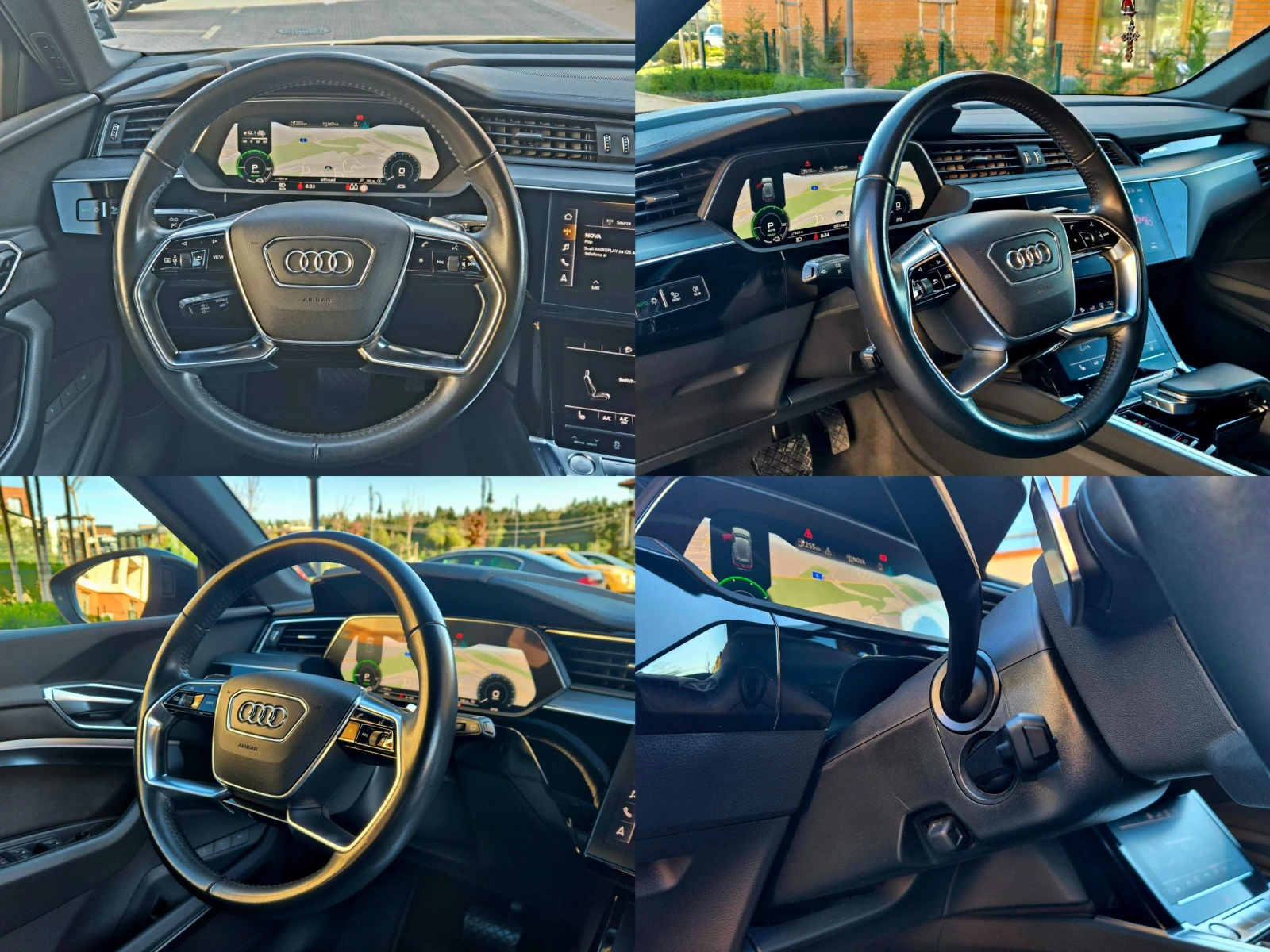 Audi E-Tron * 95KW* B&O* 360* SADOW LINE* AERO PACK*  | Mobile.bg � ����������� 13