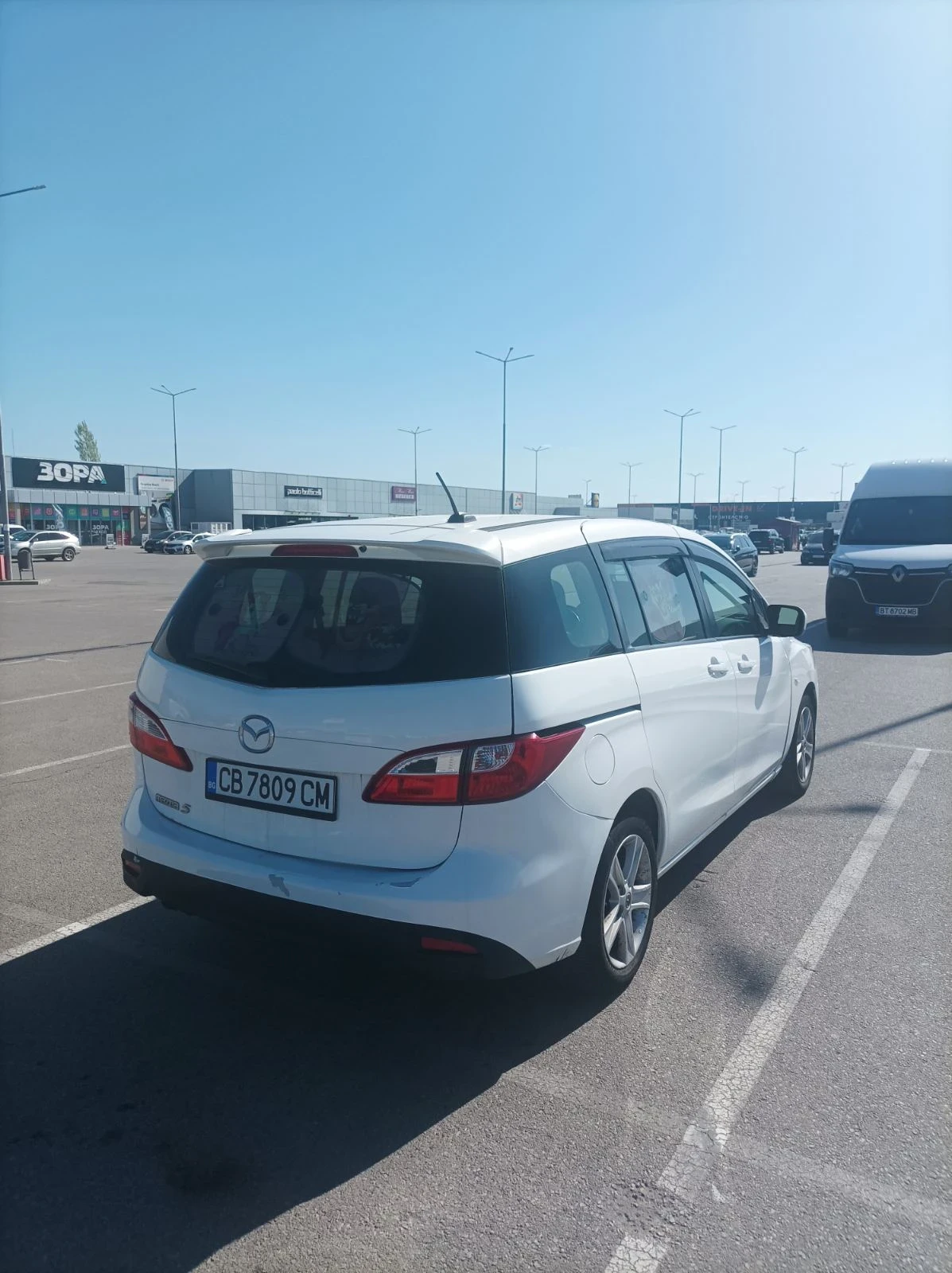 Mazda 5, снимка 3 - Автомобили и джипове - 54346943