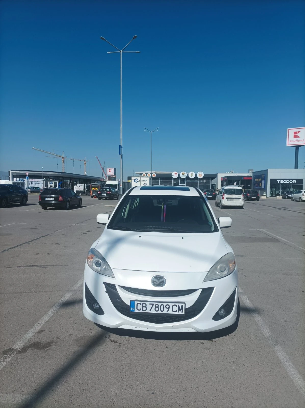 Mazda 5, снимка 2 - Автомобили и джипове - 54346943