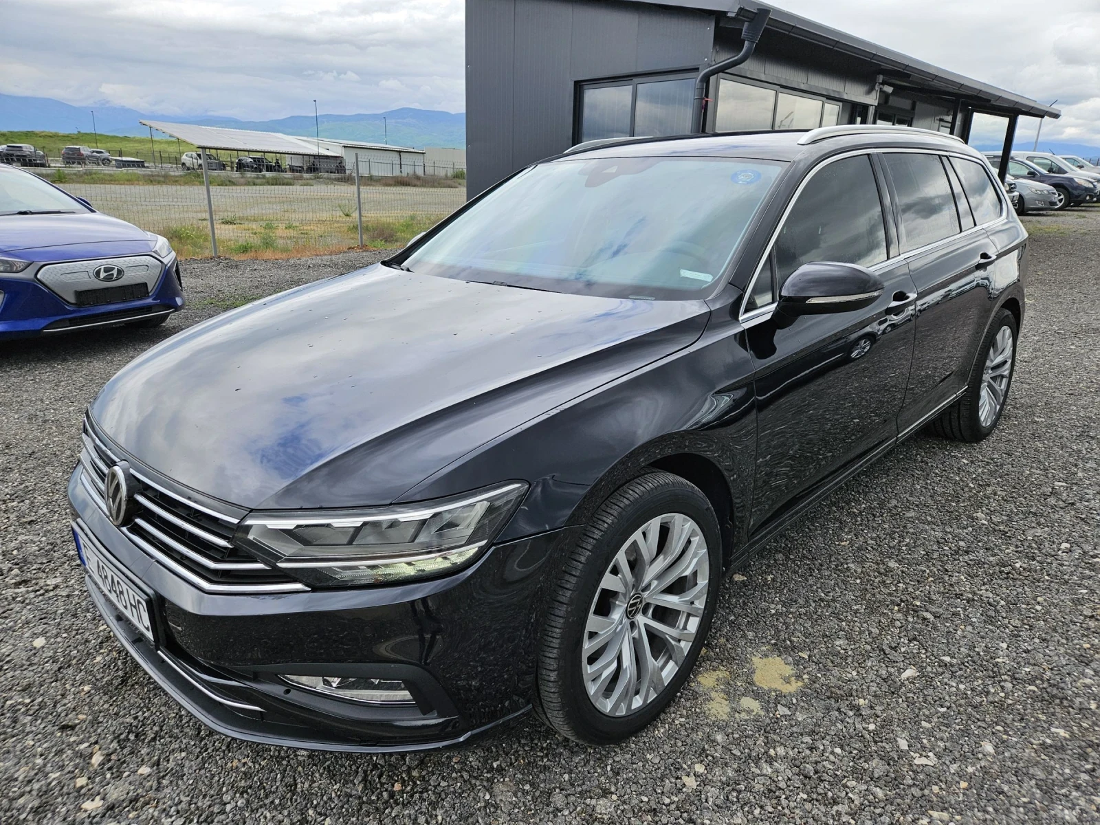 VW Passat 2.0 TDI 