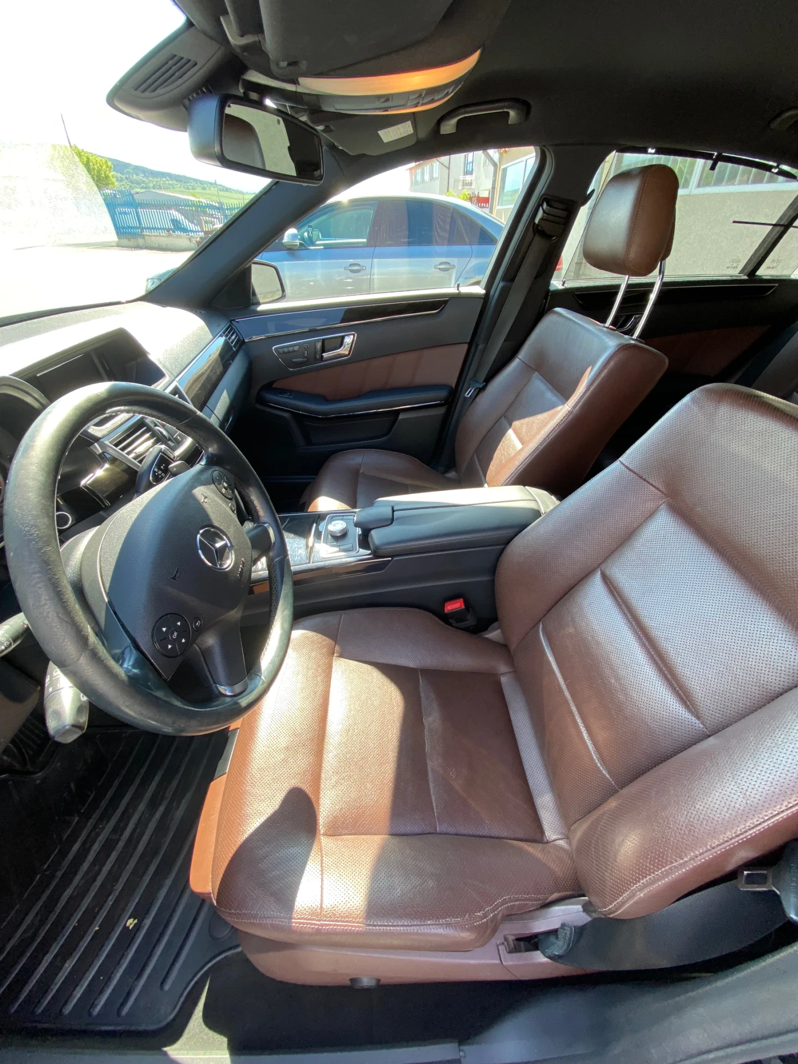 Mercedes-Benz E 350 E350 CDI BlueEFFICIENCY, снимка 7 - Автомобили и джипове - 54595649