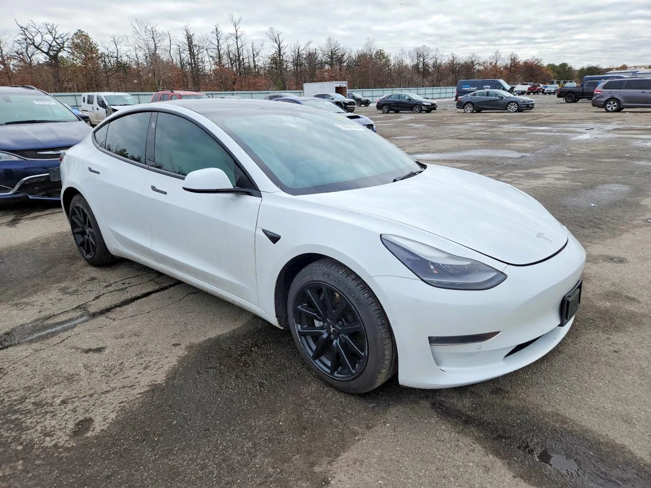 Tesla Model 3, снимка 4 - Автомобили и джипове - 54664125
