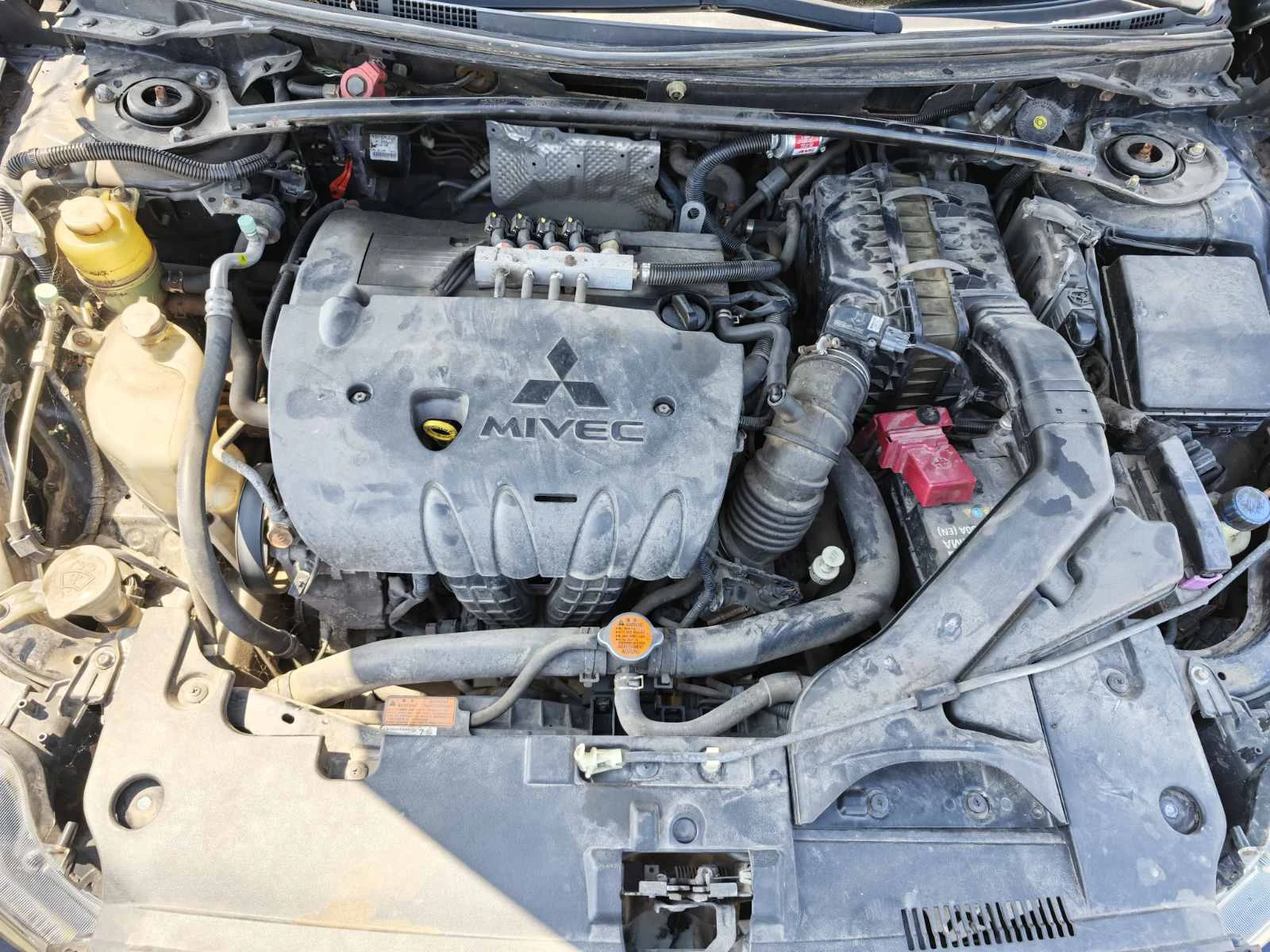 Mitsubishi Lancer 1.8 i  143 к.с., снимка 12 - Автомобили и джипове - 54680544