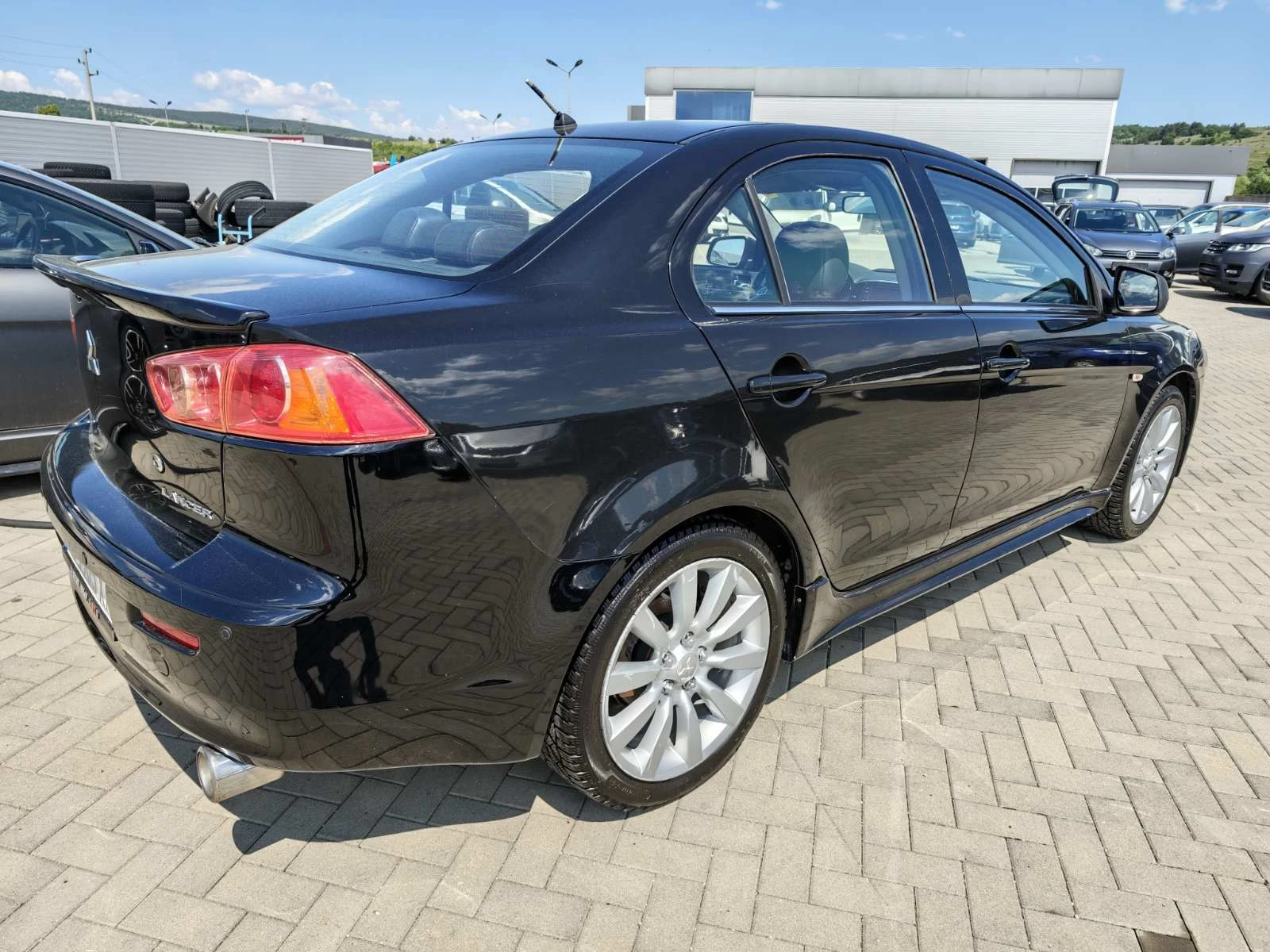 Mitsubishi Lancer 1.8 i  143 к.с., снимка 3 - Автомобили и джипове - 54680544