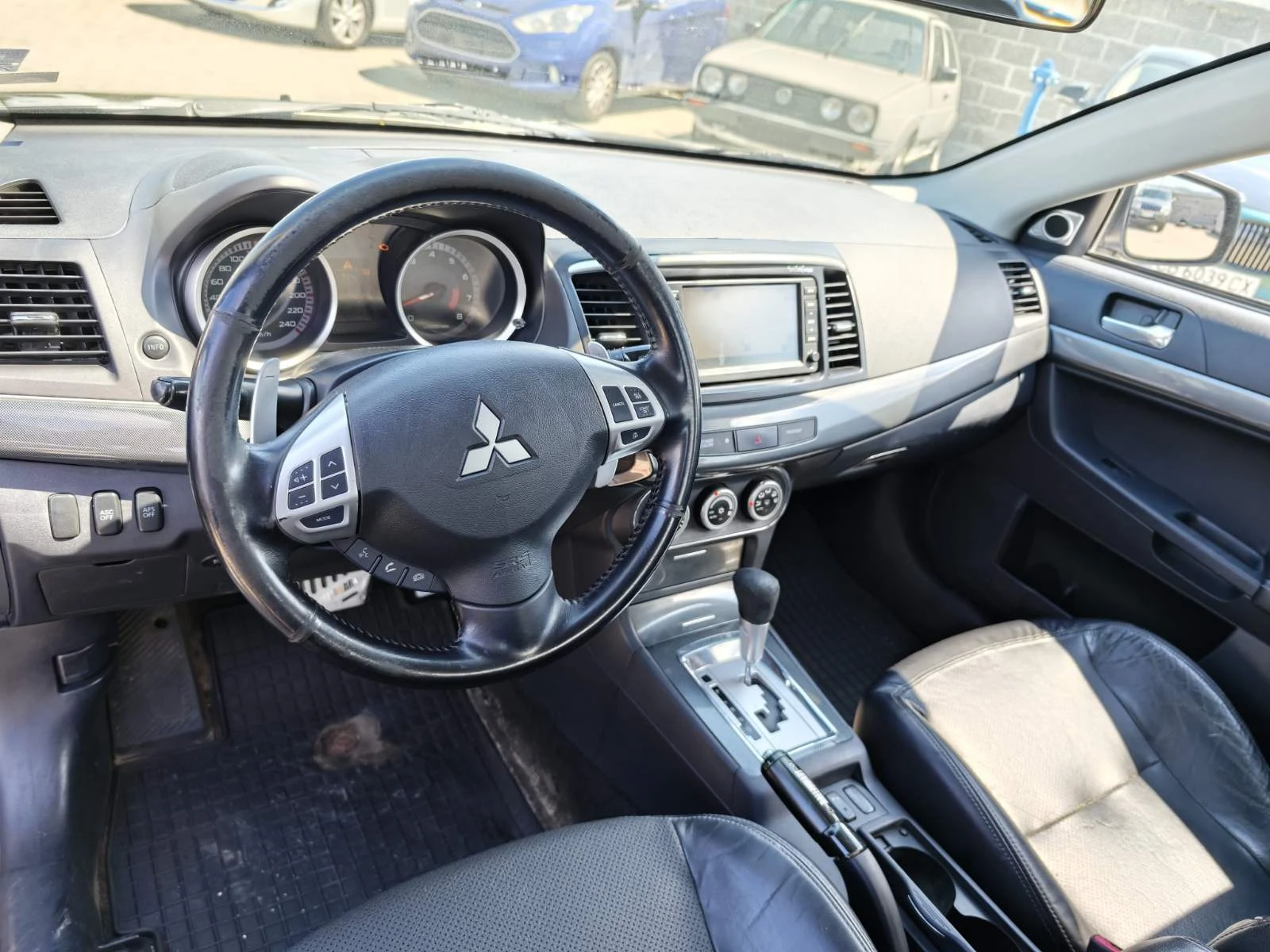 Mitsubishi Lancer 1.8 i  143 к.с., снимка 9 - Автомобили и джипове - 54680544