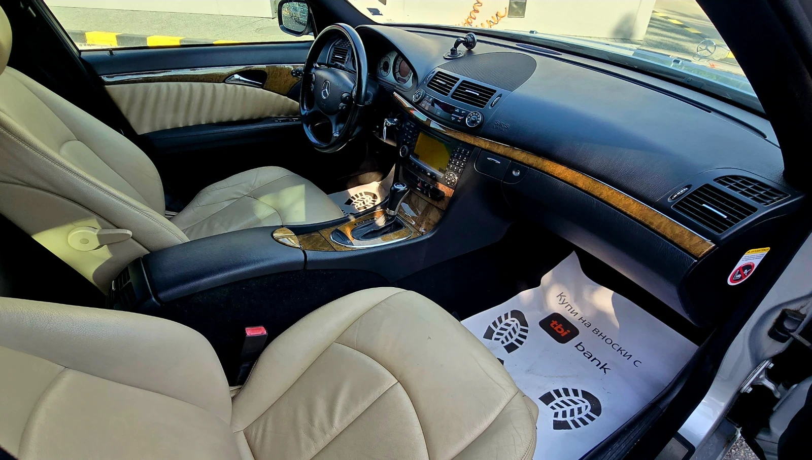 Mercedes-Benz E 280 3.0 Evo 4Matic, снимка 7 - Автомобили и джипове - 54679997