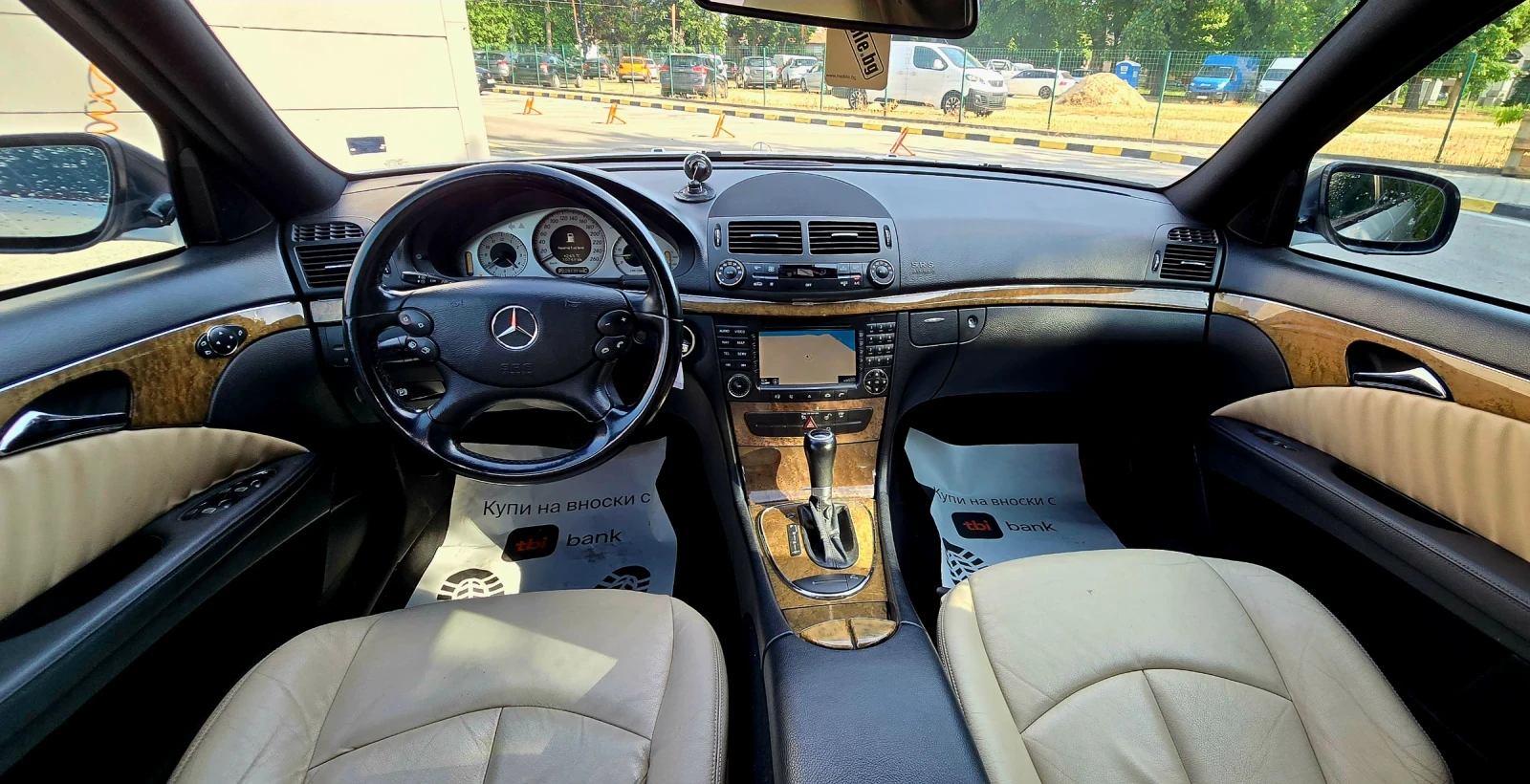 Mercedes-Benz E 280 3.0 Evo 4Matic, снимка 5 - Автомобили и джипове - 54679997