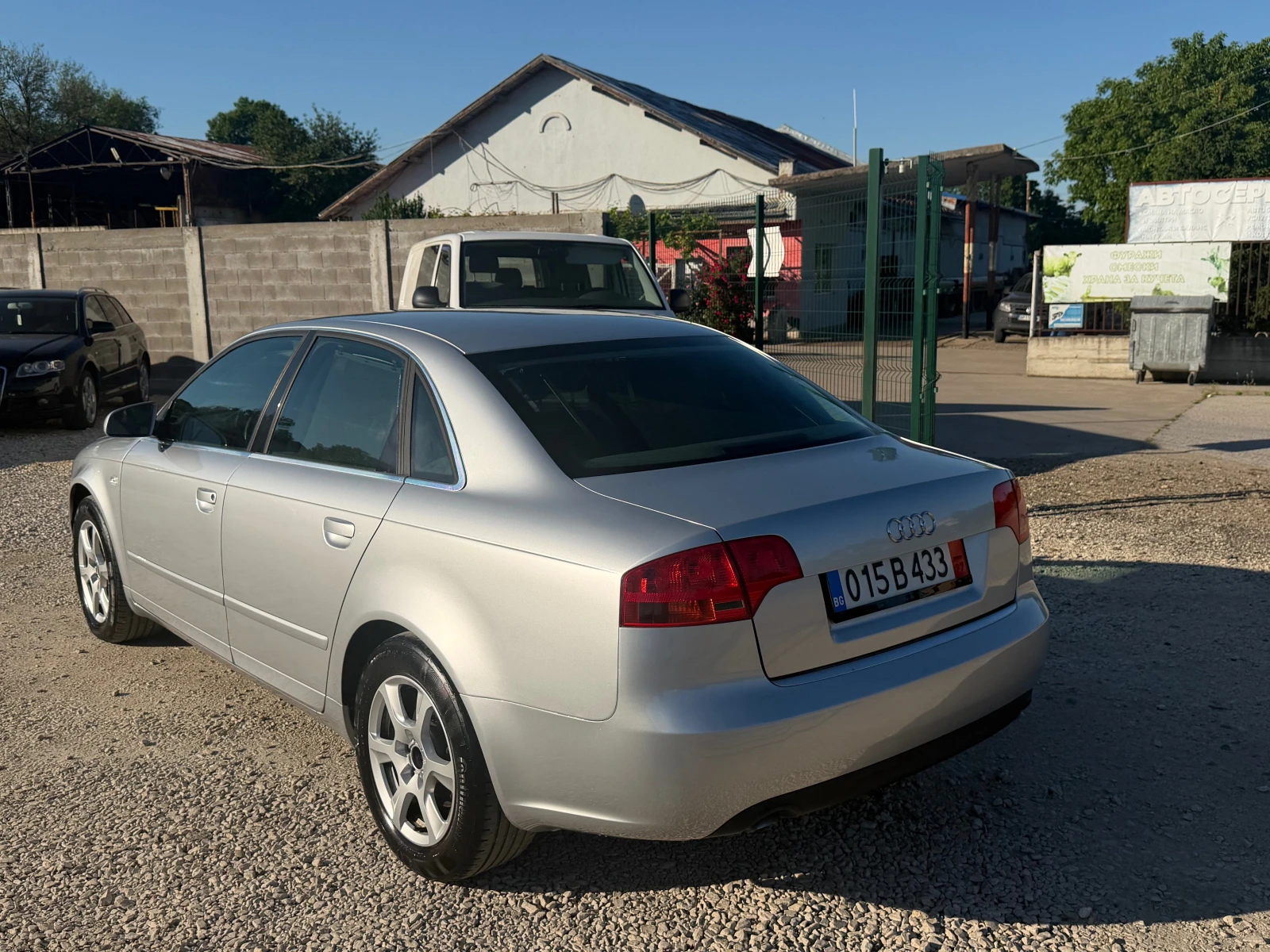 Audi A4 3.0TDI Quatro, снимка 4 - Автомобили и джипове - 54685898