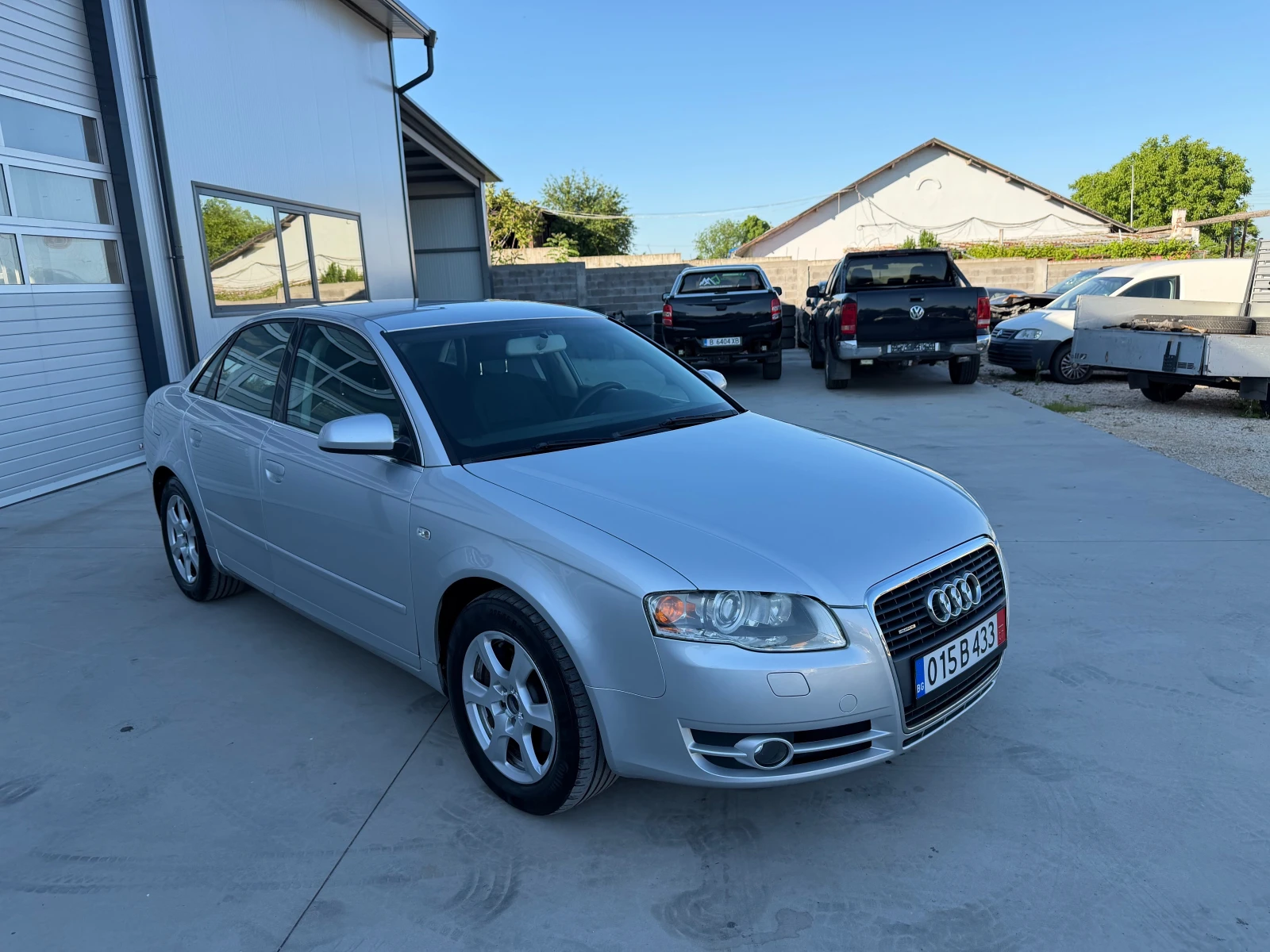 Audi A4 3.0TDI Quatro, снимка 7 - Автомобили и джипове - 54685898