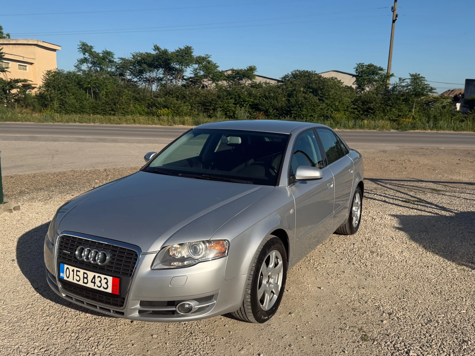 Audi A4 3.0TDI Quatro
