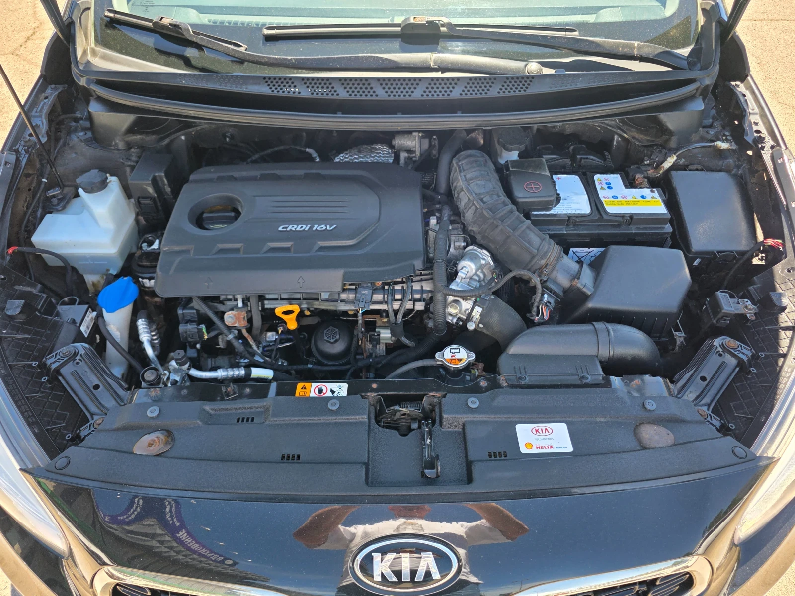 Kia Ceed 1.6 CRDI 136k.c EURO 6, снимка 17 - Автомобили и джипове - 54724703